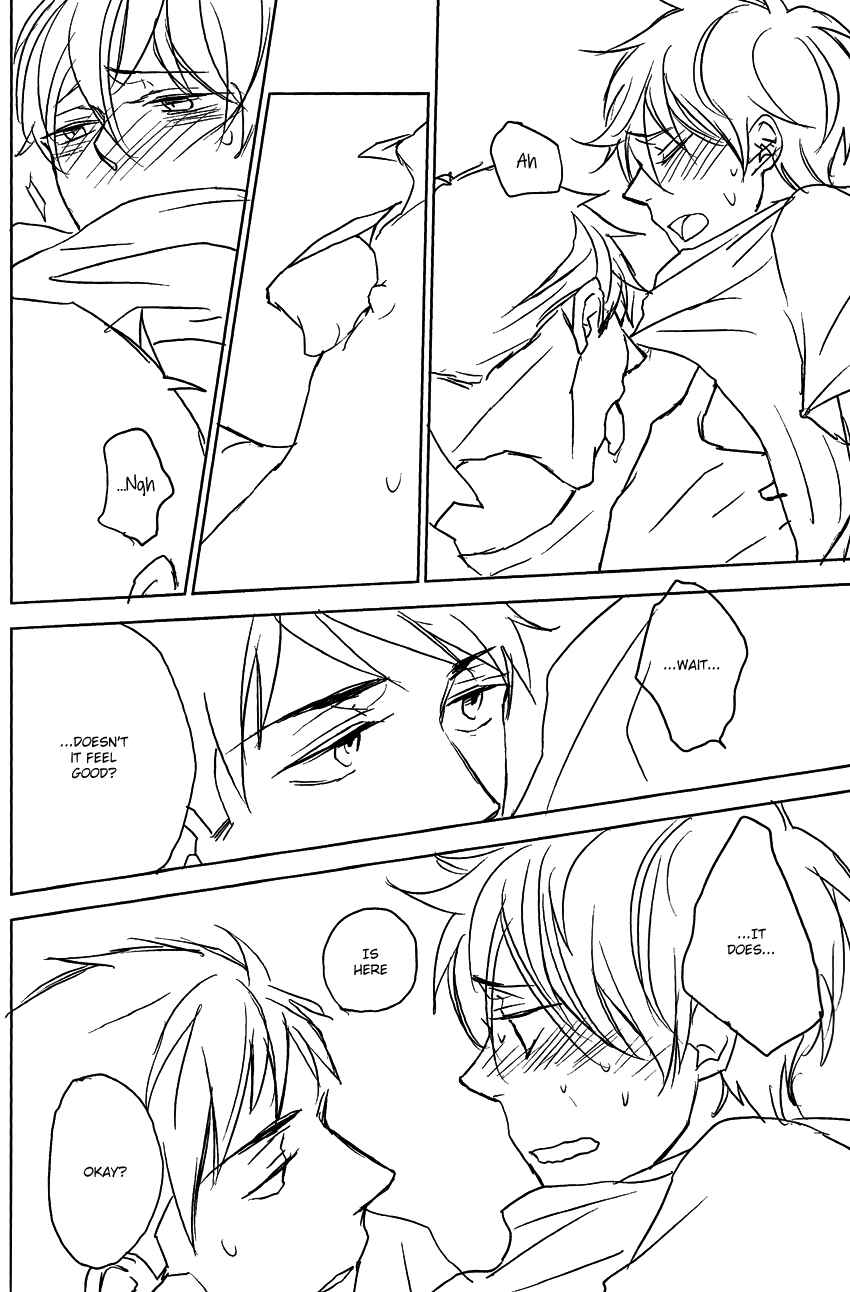 Page 20 Chapter Unknown_6ec1 Free! - Seken wa Sore o Koi to Yobu (Doujinshi)