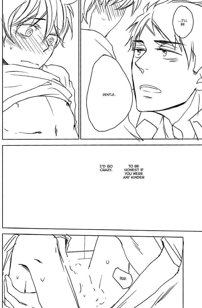 Page 22 Chapter Unknown_6ec1 Free! - Seken wa Sore o Koi to Yobu (Doujinshi)
