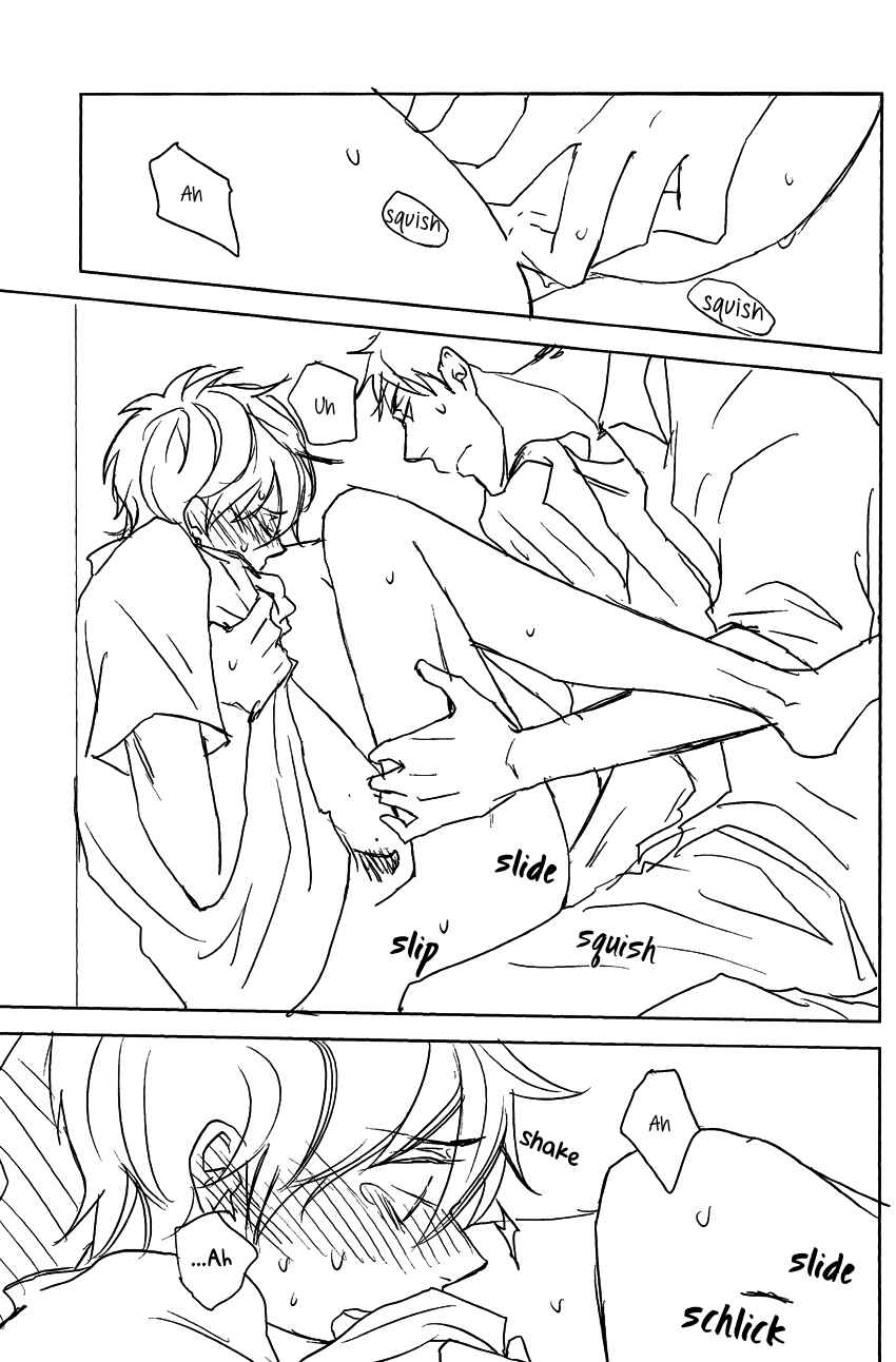 Page 23 Chapter Unknown_6ec1 Free! - Seken wa Sore o Koi to Yobu (Doujinshi)