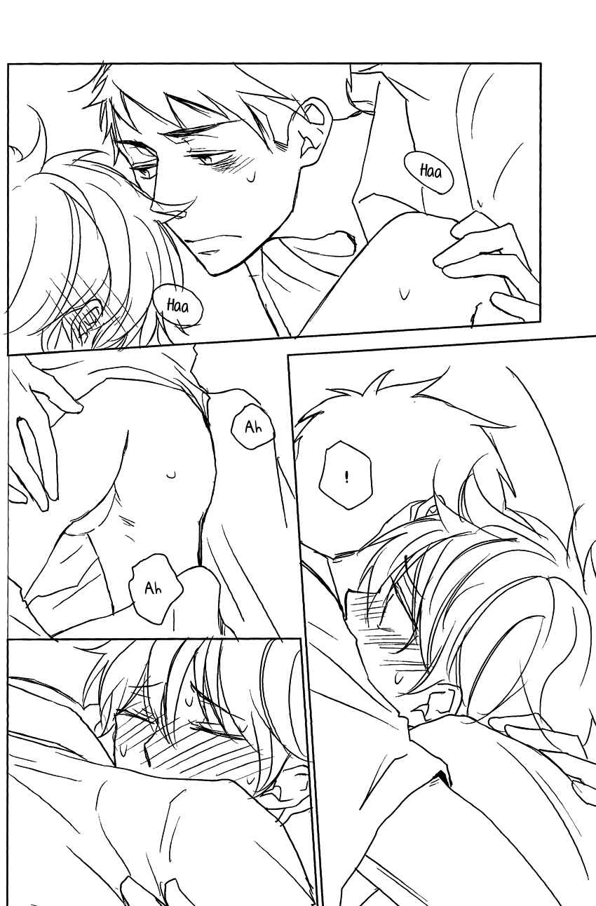 Page 24 Chapter Unknown_6ec1 Free! - Seken wa Sore o Koi to Yobu (Doujinshi)