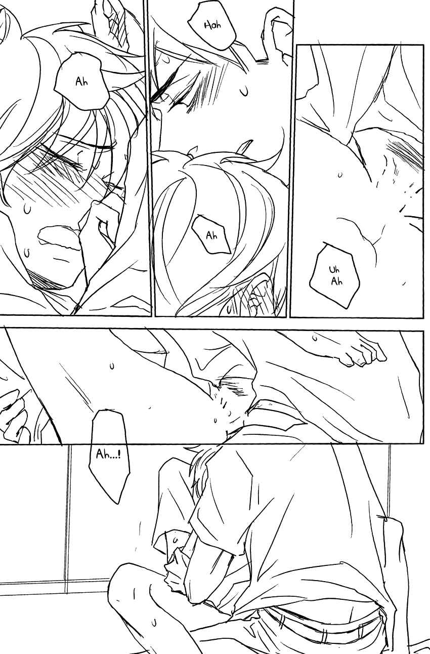 Page 25 Chapter Unknown_6ec1 Free! - Seken wa Sore o Koi to Yobu (Doujinshi)