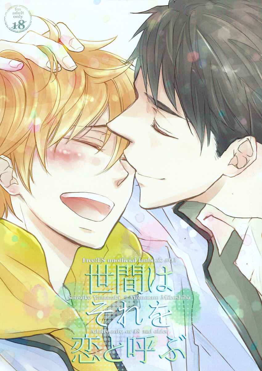 Page 3 Chapter Unknown_6ec1 Free! - Seken wa Sore o Koi to Yobu (Doujinshi)