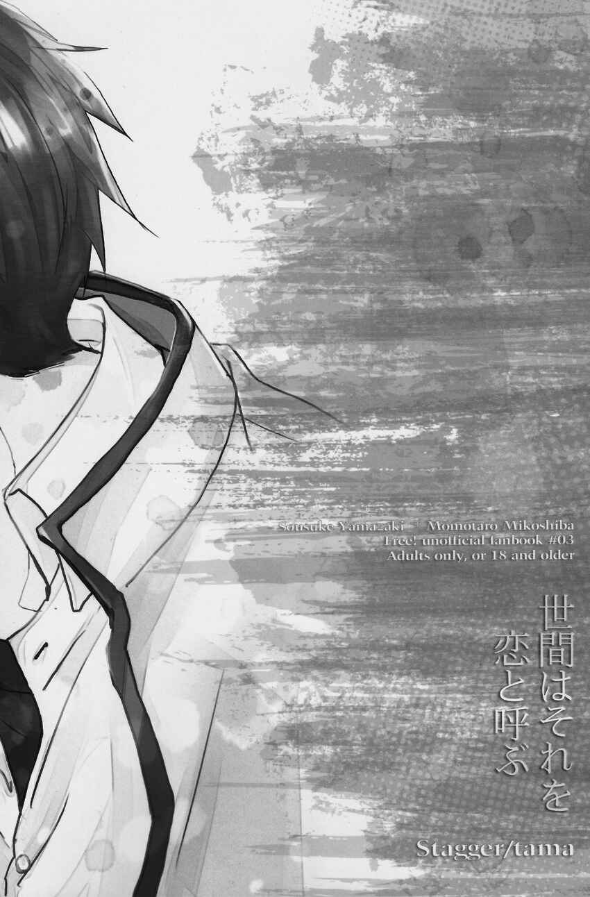 Page 6 Chapter Unknown_6ec1 Free! - Seken wa Sore o Koi to Yobu (Doujinshi)
