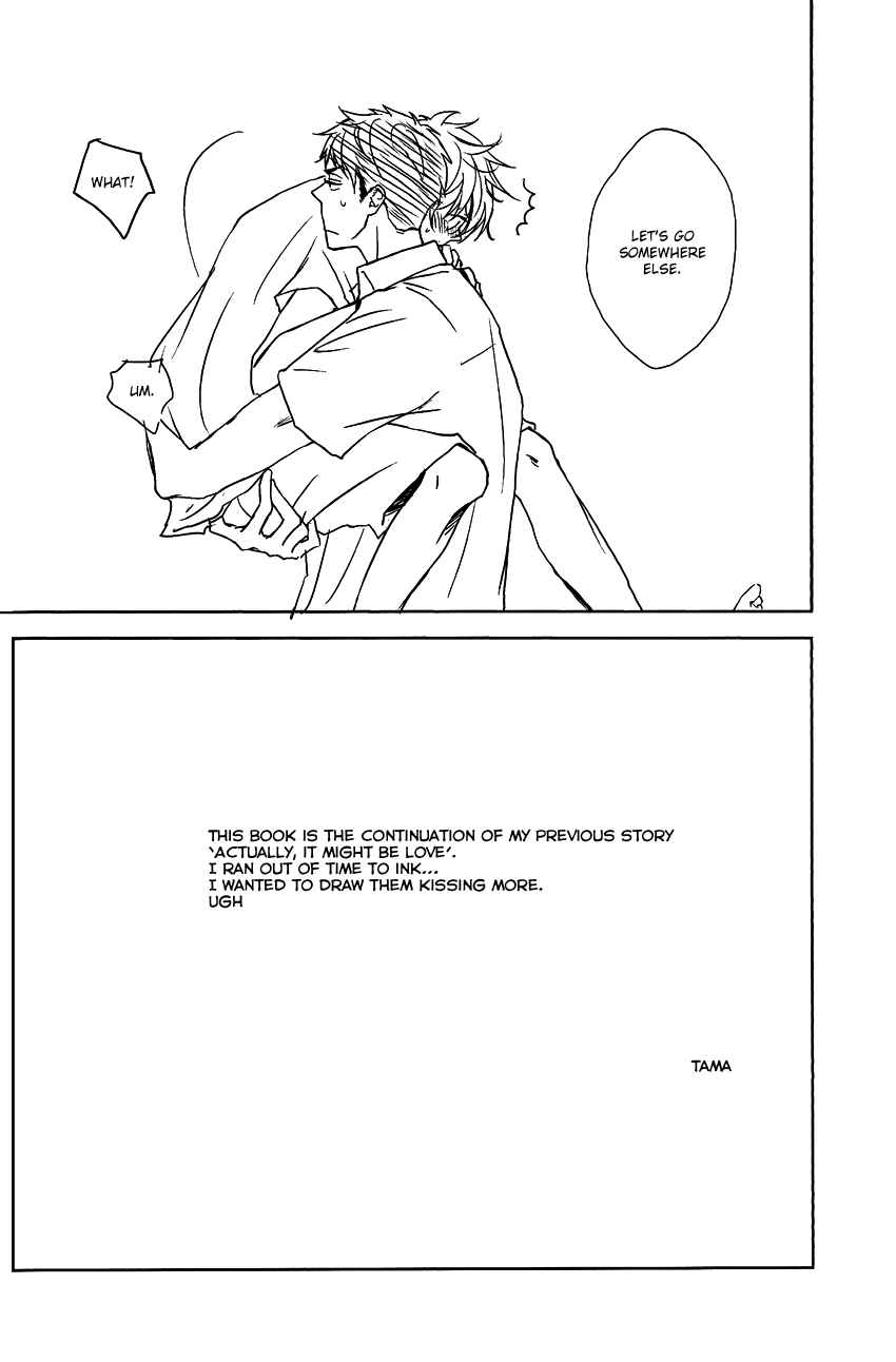 Page 8 Chapter Unknown_6ec1 Free! - Seken wa Sore o Koi to Yobu (Doujinshi)