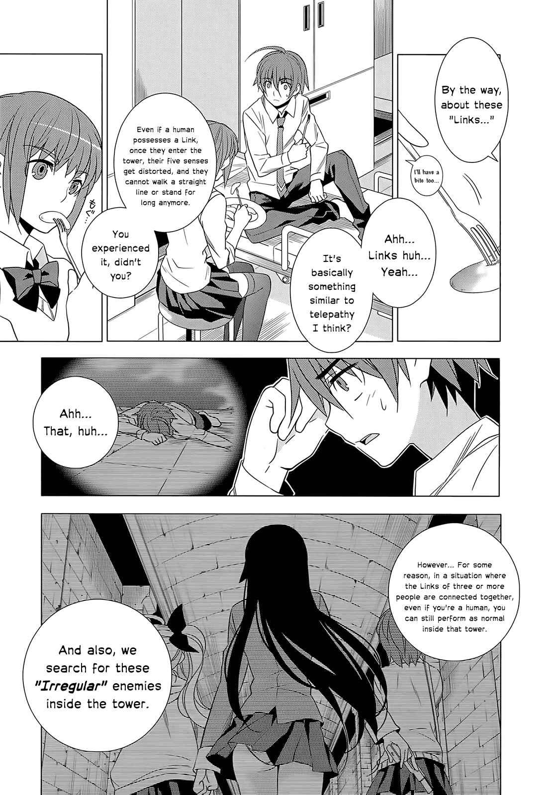 Page 17 Chapter 3 Classmate (♀) to Meikyuu no Futekisetsu na Kouryakuhou