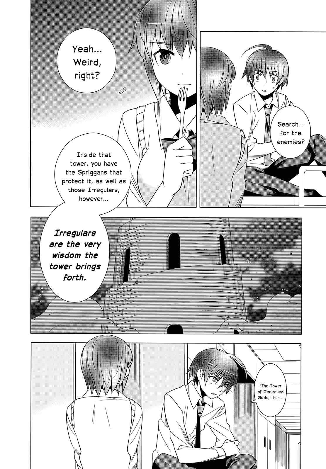 Page 18 Chapter 3 Classmate (♀) to Meikyuu no Futekisetsu na Kouryakuhou