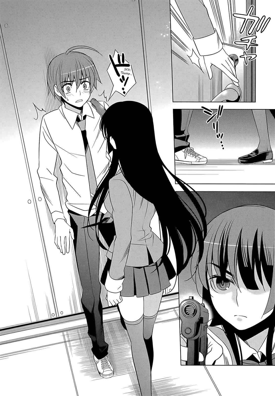 Page 31 Chapter 3 Classmate (♀) to Meikyuu no Futekisetsu na Kouryakuhou