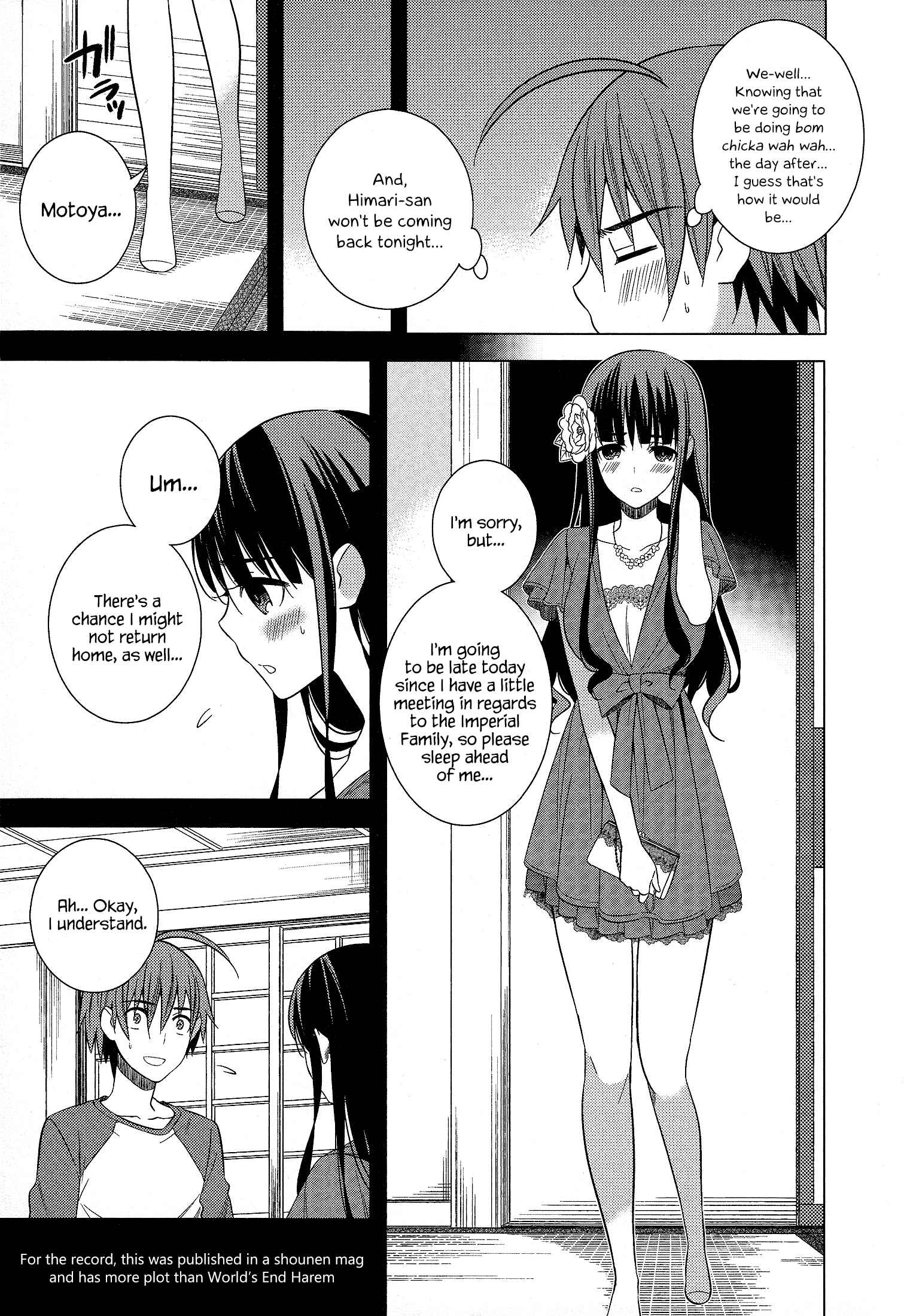 Page 14 Chapter 19 Classmate (♀) to Meikyuu no Futekisetsu na Kouryakuhou