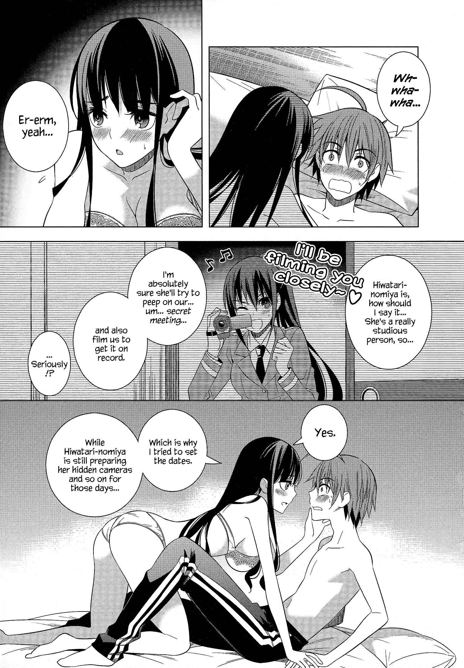 Page 20 Chapter 19 Classmate (♀) to Meikyuu no Futekisetsu na Kouryakuhou