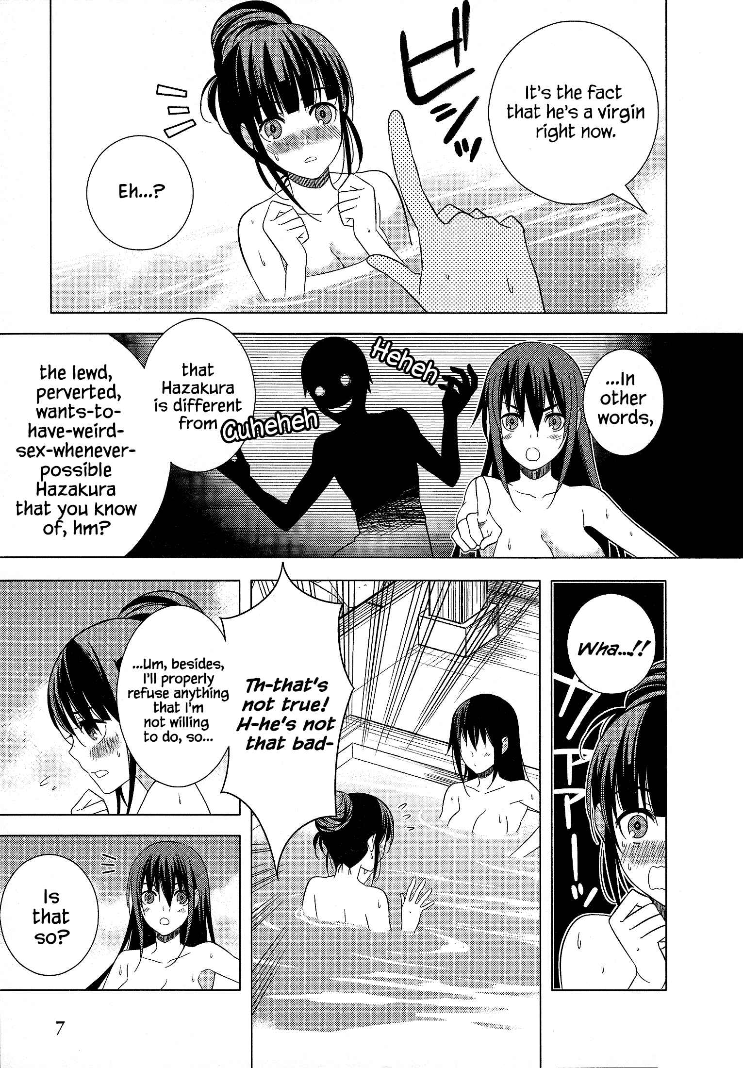 Page 8 Chapter 19 Classmate (♀) to Meikyuu no Futekisetsu na Kouryakuhou