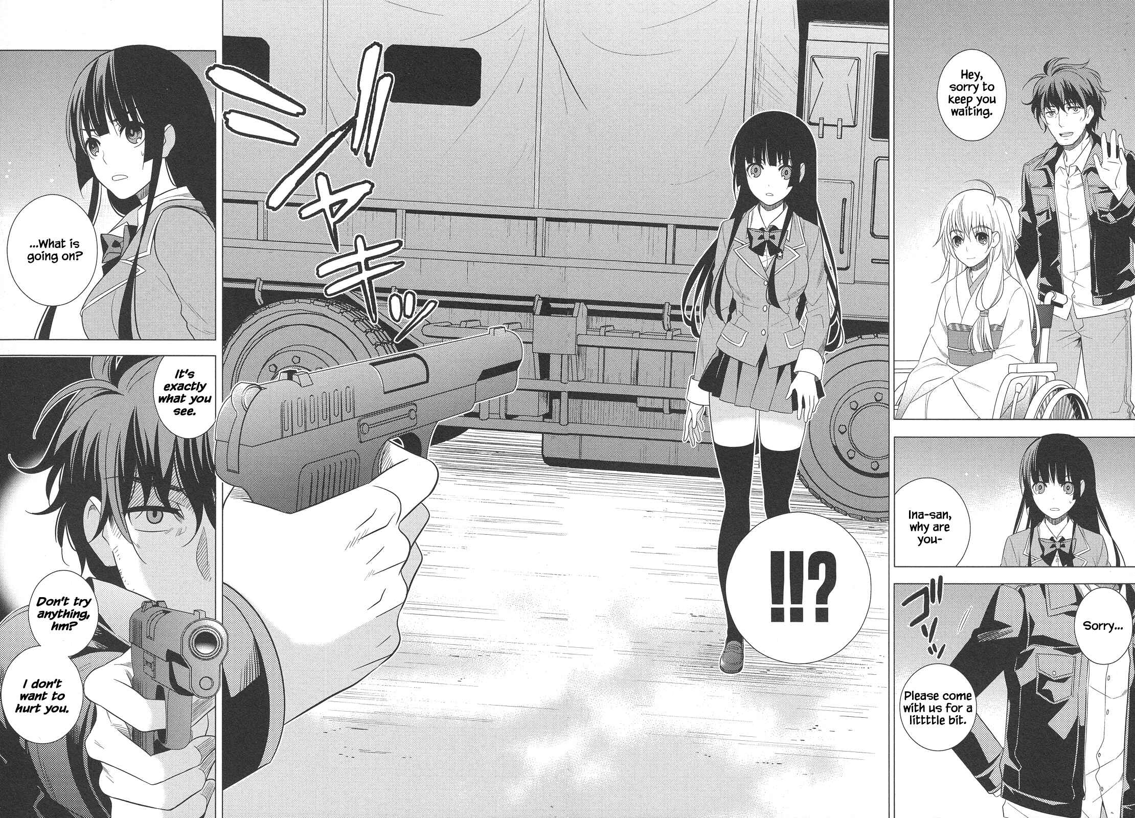 Page 16 Chapter 24 Classmate (♀) to Meikyuu no Futekisetsu na Kouryakuhou