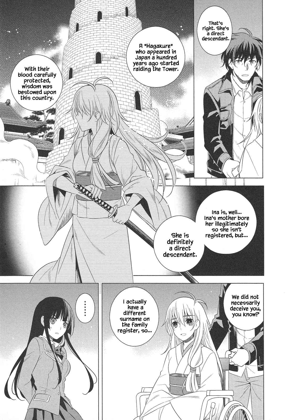 Page 22 Chapter 24 Classmate (♀) to Meikyuu no Futekisetsu na Kouryakuhou