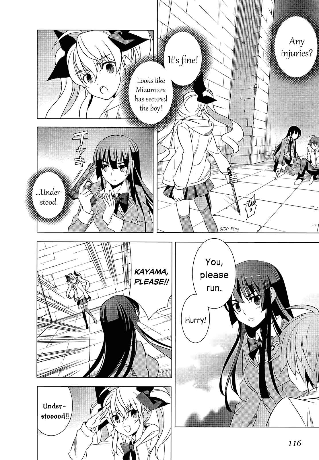 Page 44 Chapter 2 Classmate (♀) to Meikyuu no Futekisetsu na Kouryakuhou