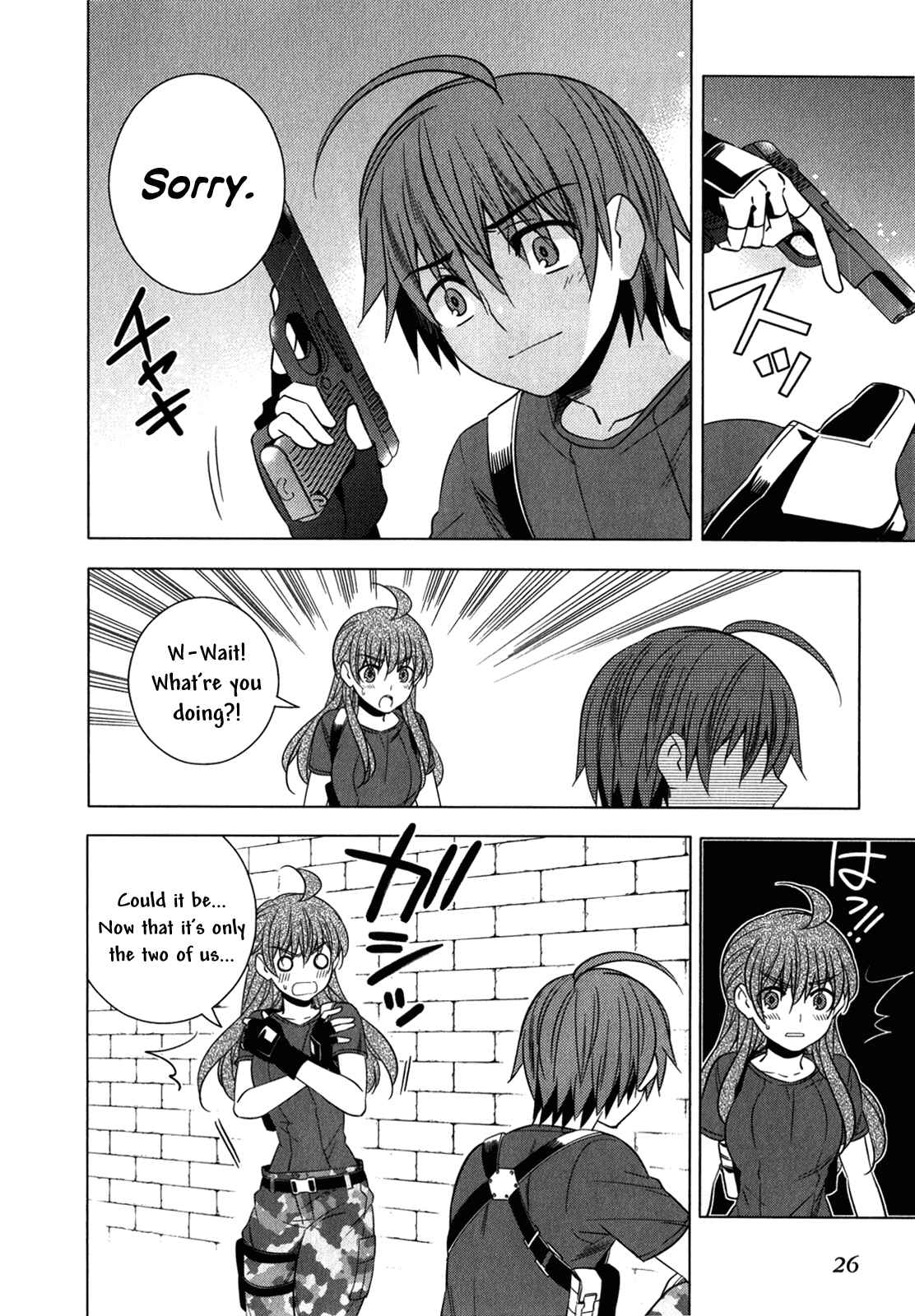 Page 28 Chapter 9 Classmate (♀) to Meikyuu no Futekisetsu na Kouryakuhou