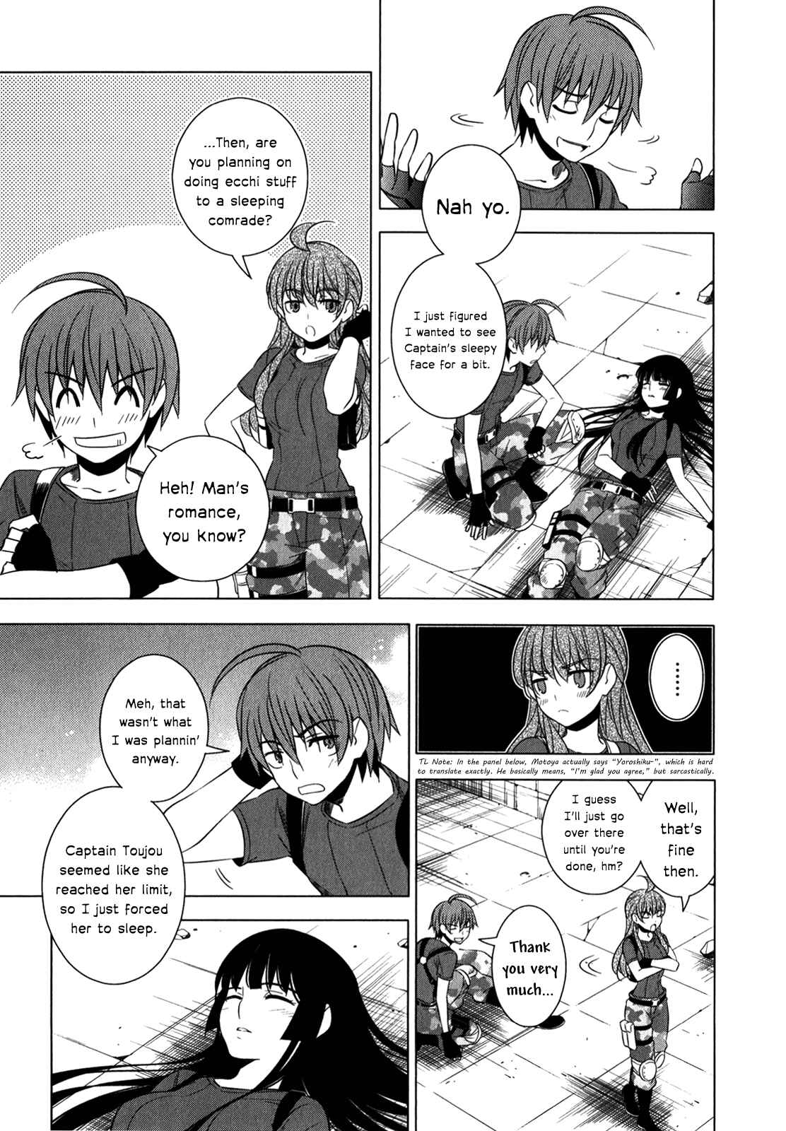 Page 29 Chapter 9 Classmate (♀) to Meikyuu no Futekisetsu na Kouryakuhou