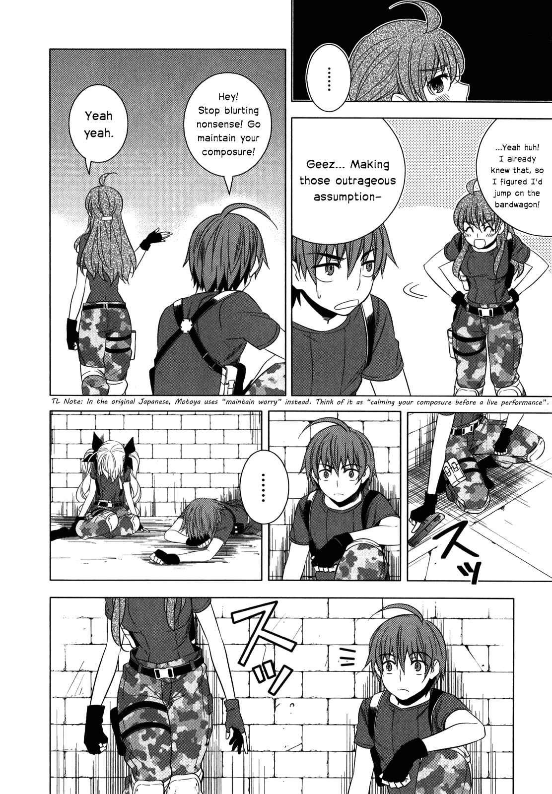 Page 30 Chapter 9 Classmate (♀) to Meikyuu no Futekisetsu na Kouryakuhou