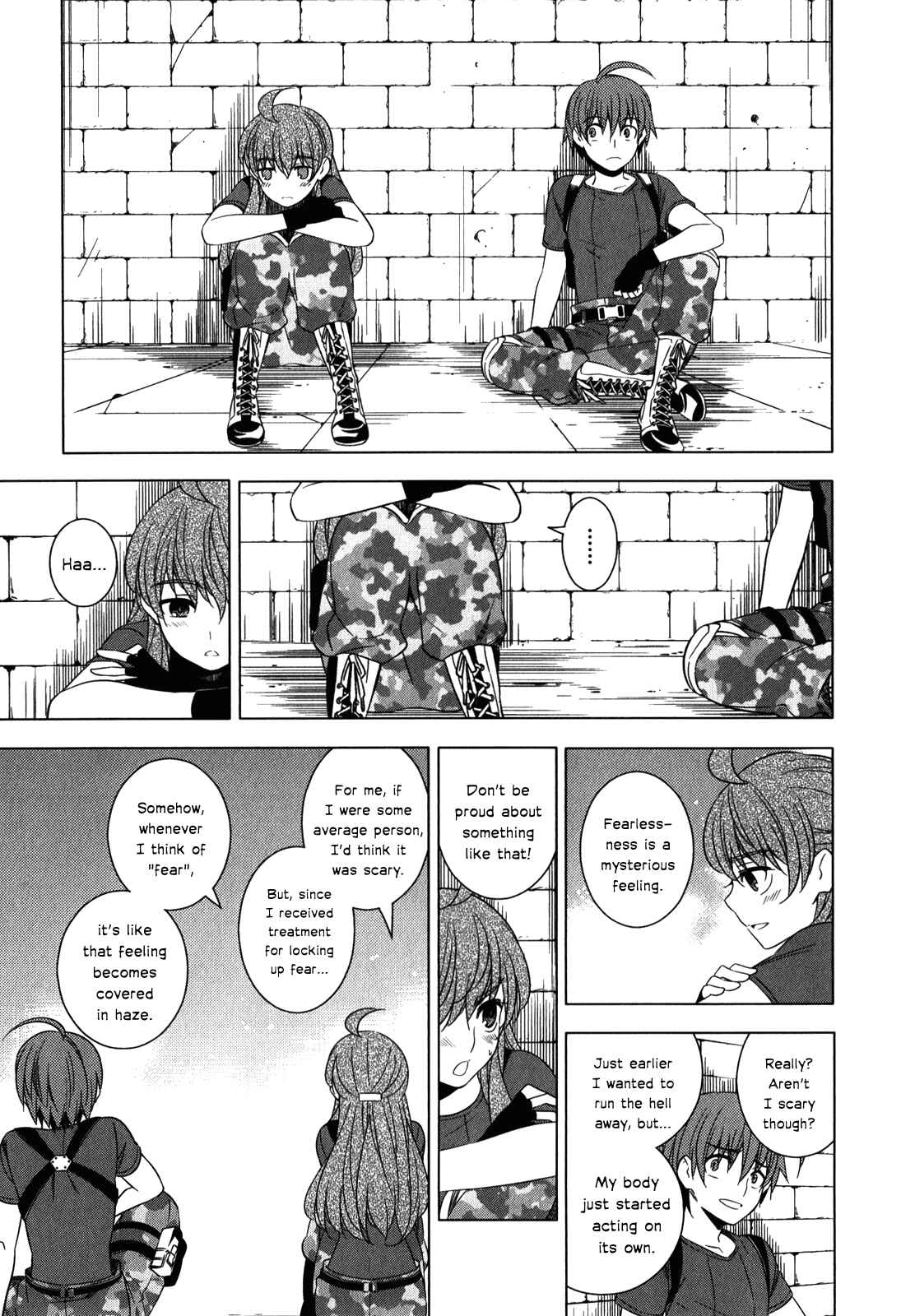 Page 31 Chapter 9 Classmate (♀) to Meikyuu no Futekisetsu na Kouryakuhou