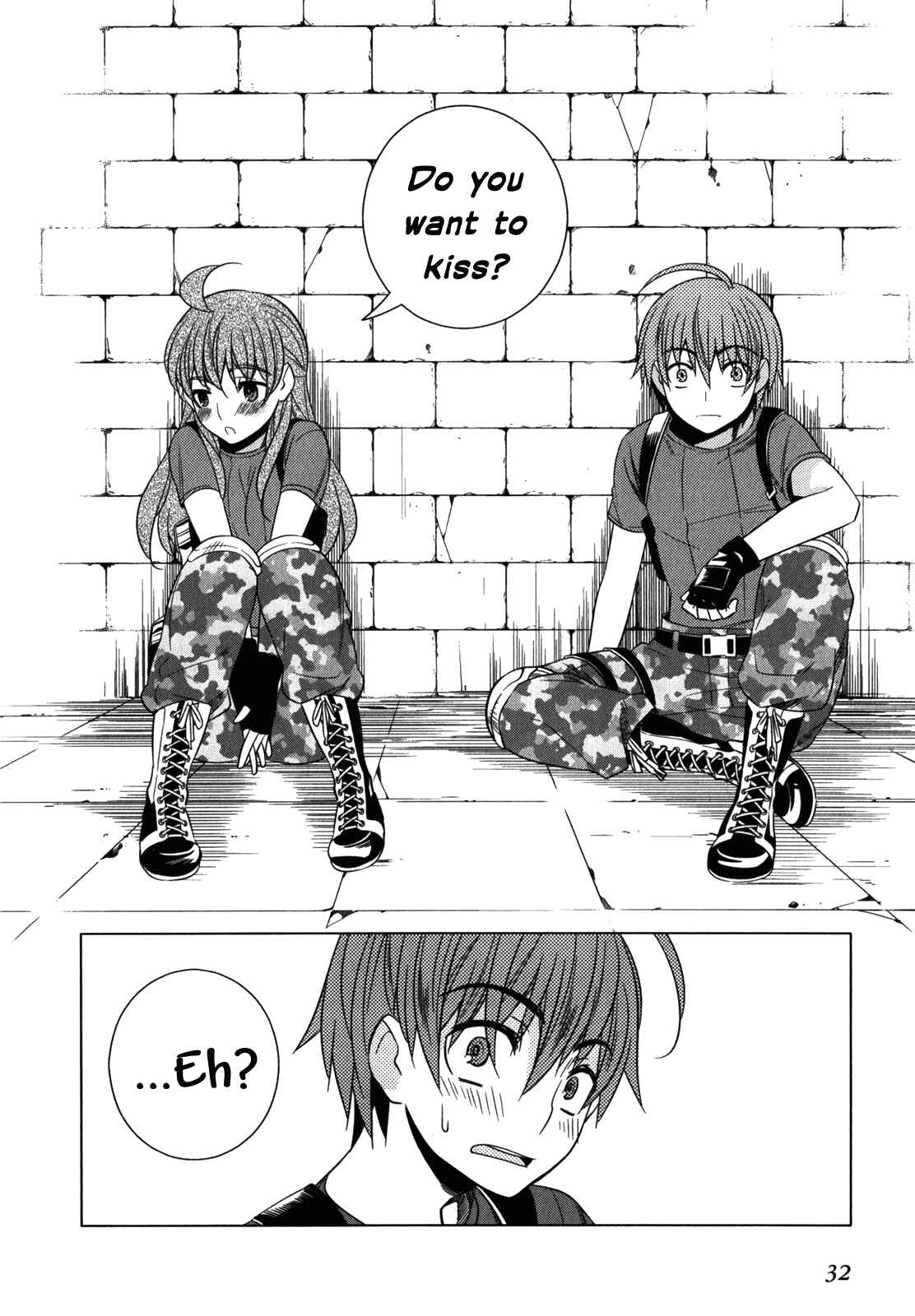Page 34 Chapter 9 Classmate (♀) to Meikyuu no Futekisetsu na Kouryakuhou