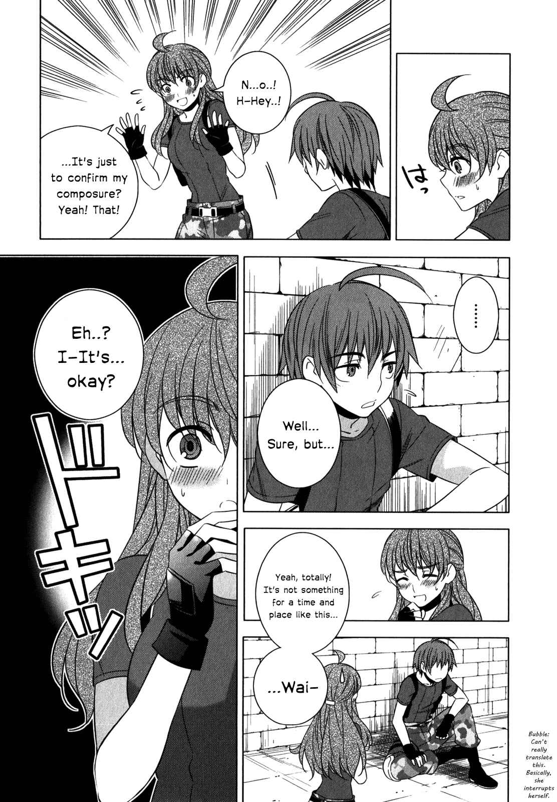 Page 35 Chapter 9 Classmate (♀) to Meikyuu no Futekisetsu na Kouryakuhou