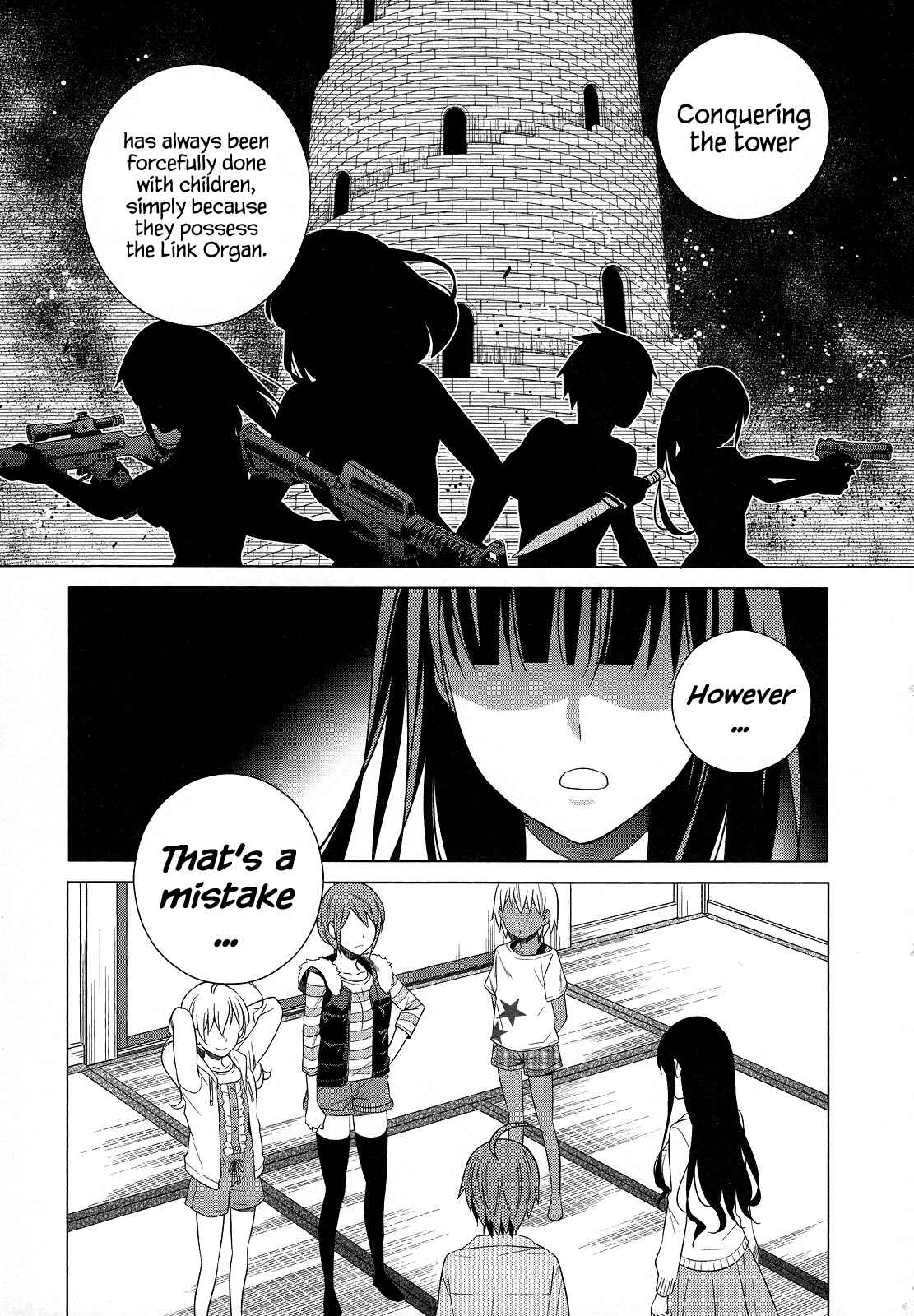 Page 20 Chapter 21 Classmate (♀) to Meikyuu no Futekisetsu na Kouryakuhou