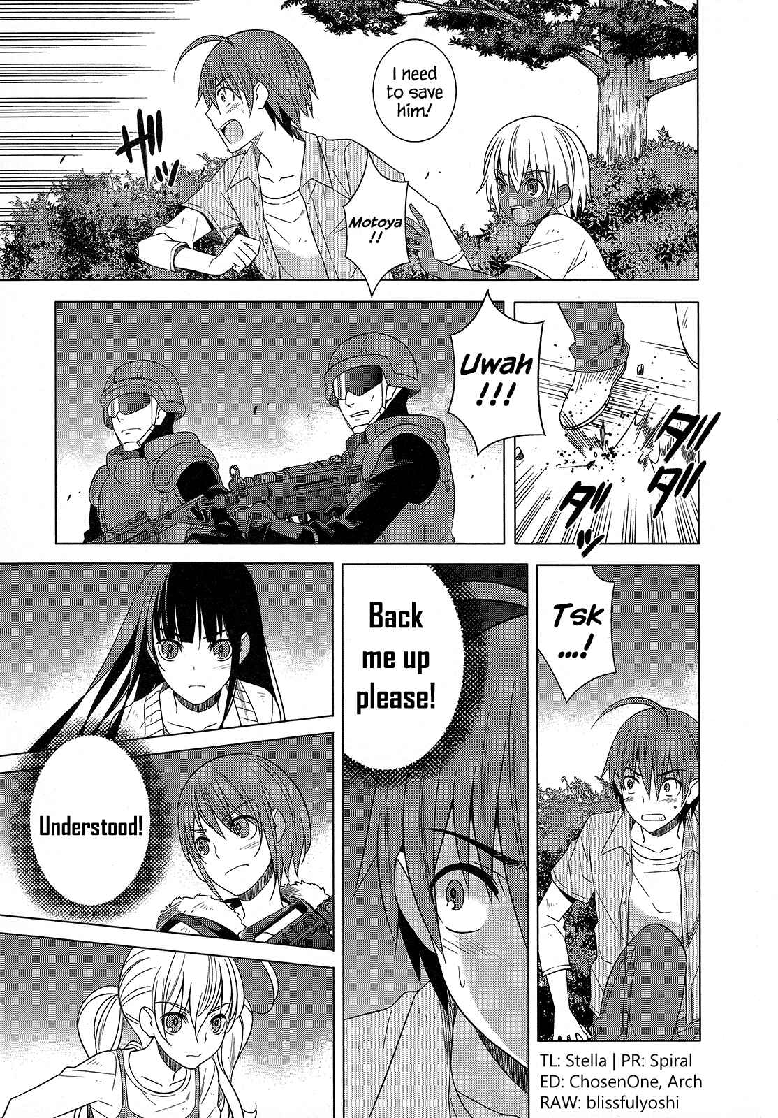 Page 37 Chapter 21 Classmate (♀) to Meikyuu no Futekisetsu na Kouryakuhou
