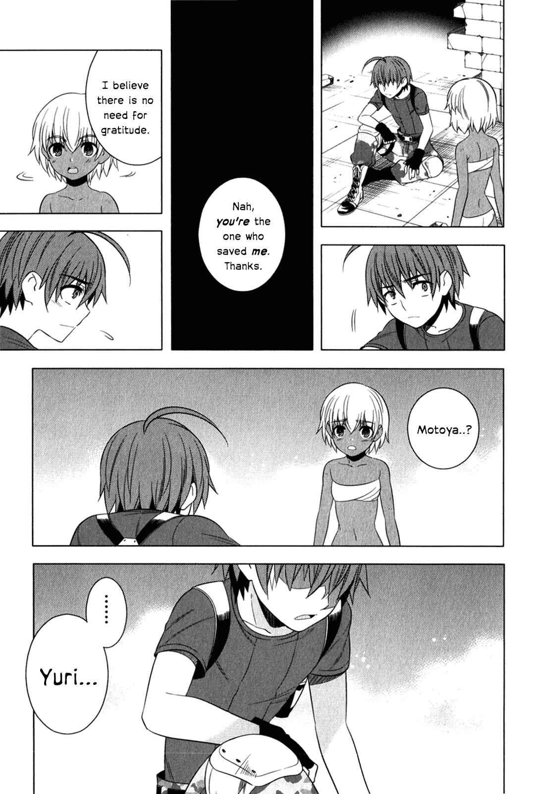 Page 31 Chapter 12 Classmate (♀) to Meikyuu no Futekisetsu na Kouryakuhou