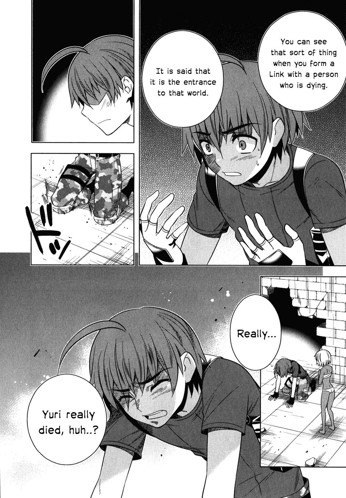 Page 36 Chapter 12 Classmate (♀) to Meikyuu no Futekisetsu na Kouryakuhou