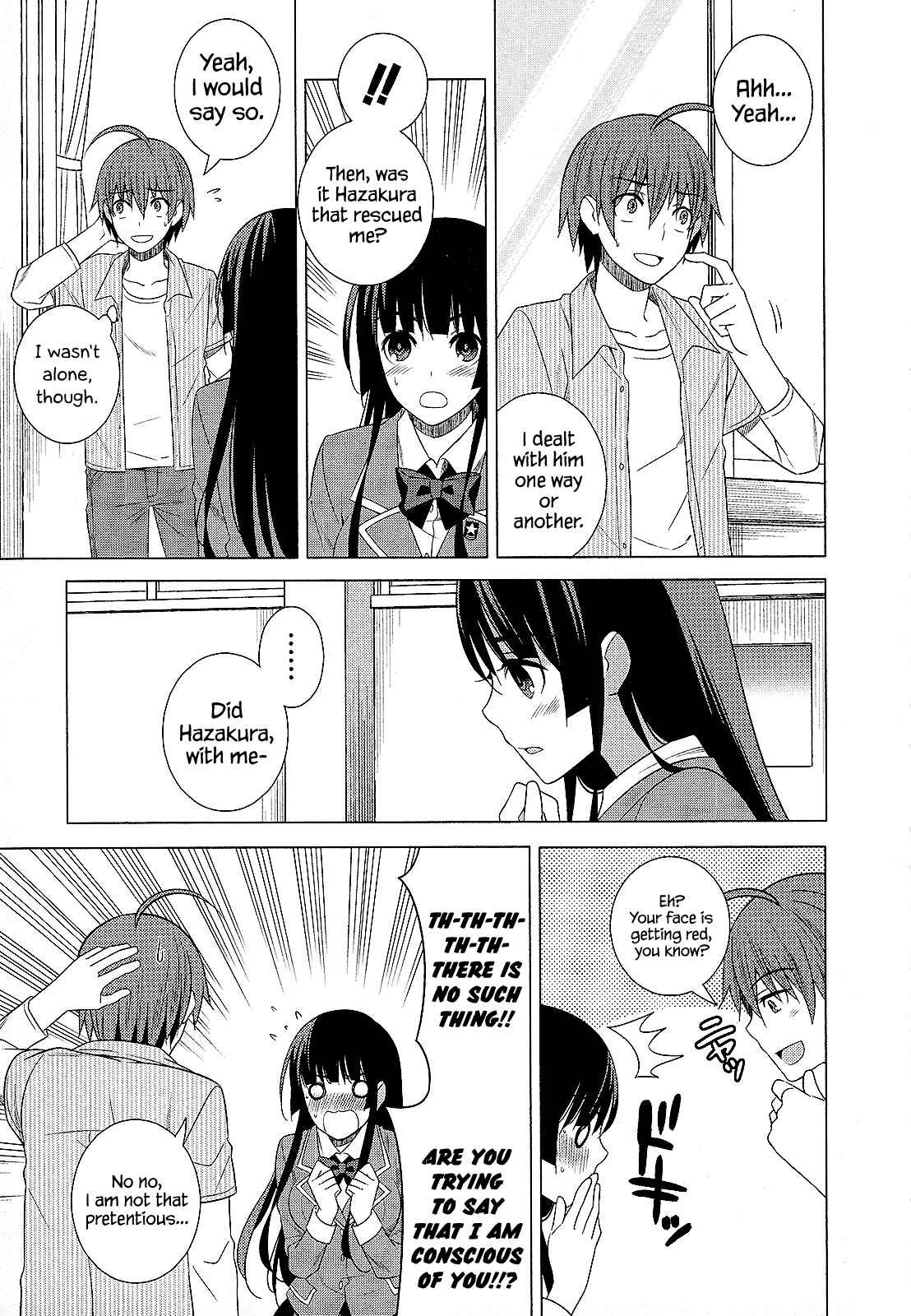 Page 15 Chapter 26 Classmate (♀) to Meikyuu no Futekisetsu na Kouryakuhou