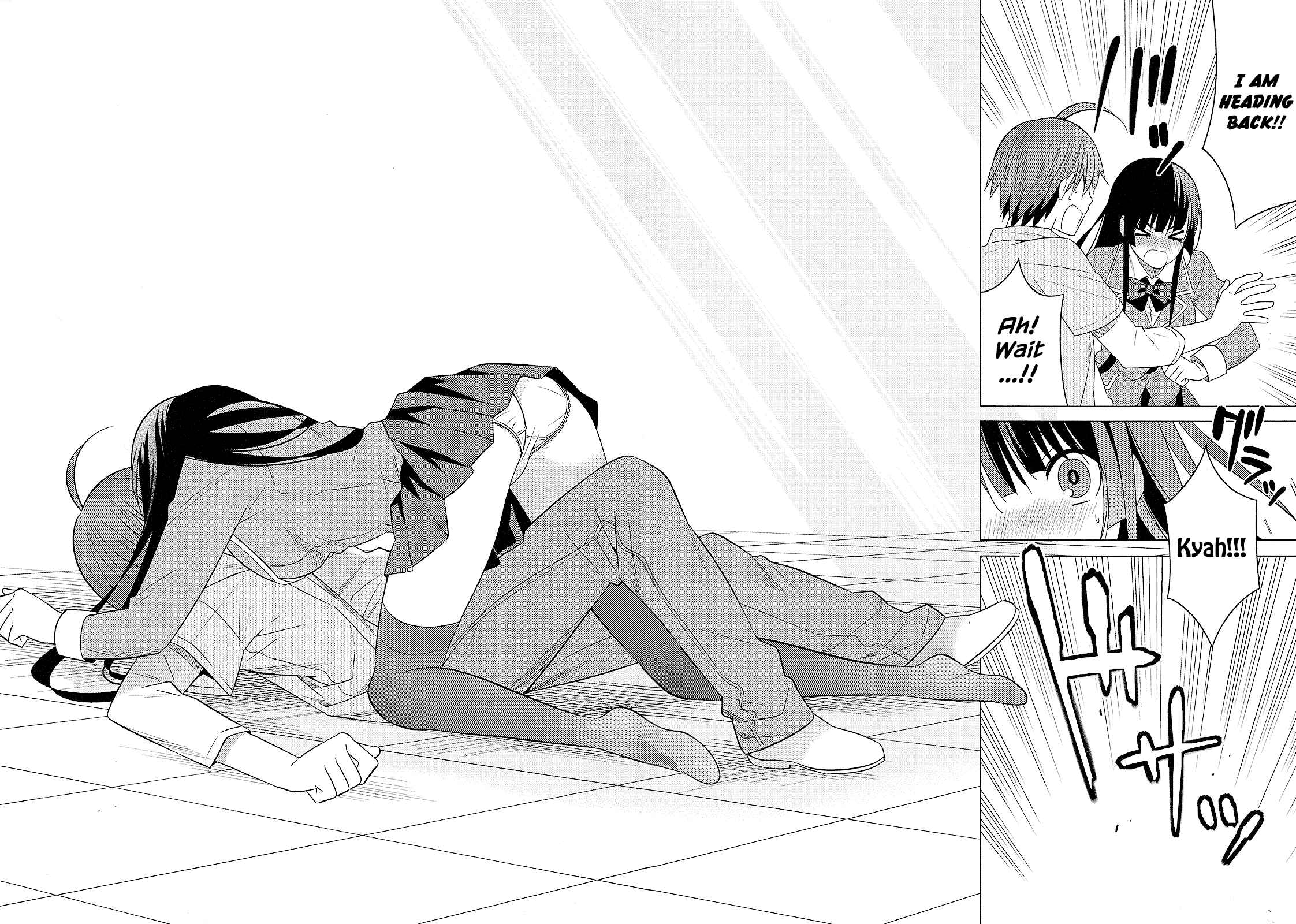 Page 23 Chapter 26 Classmate (♀) to Meikyuu no Futekisetsu na Kouryakuhou