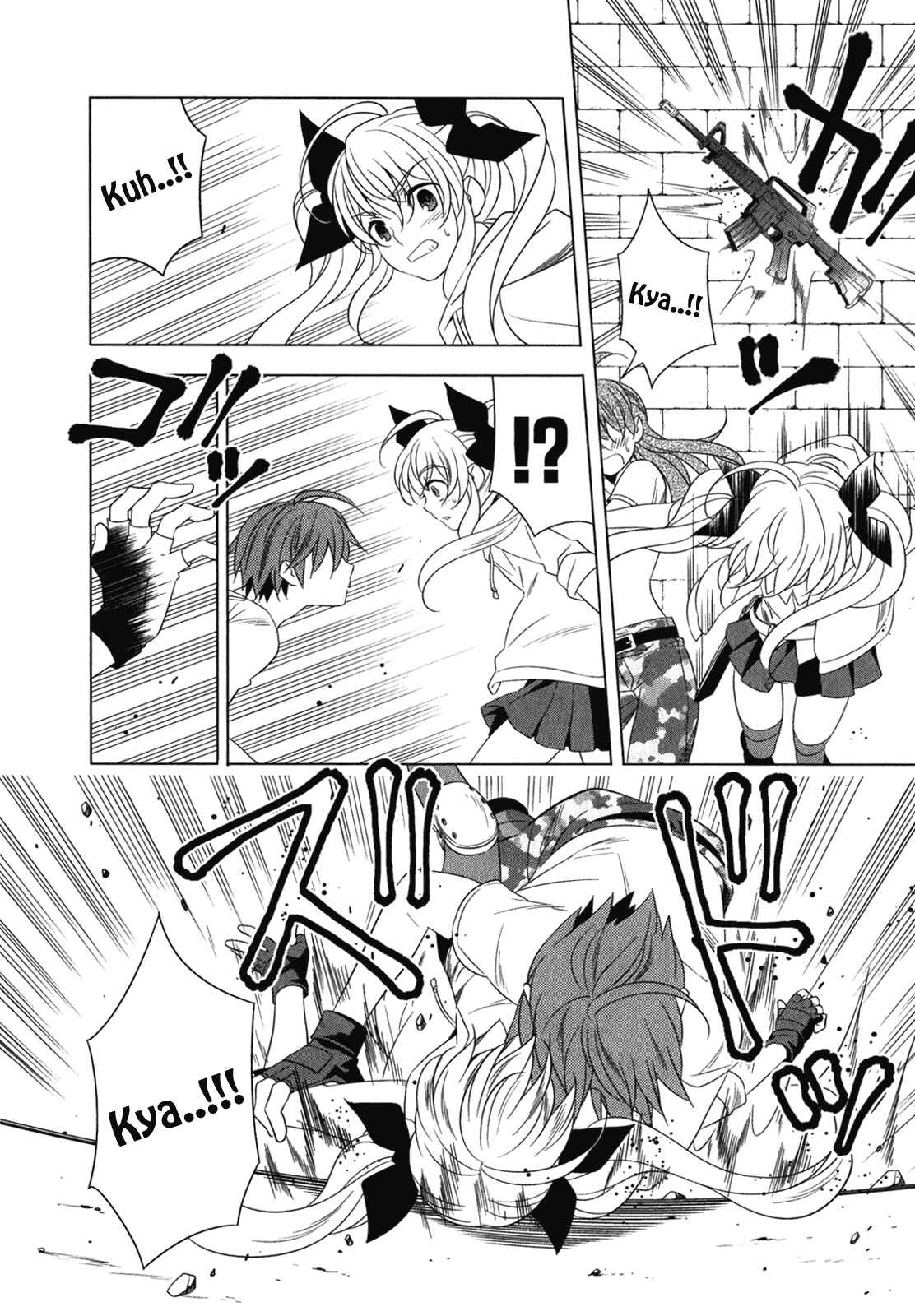 Page 8 Chapter 6 Classmate (♀) to Meikyuu no Futekisetsu na Kouryakuhou