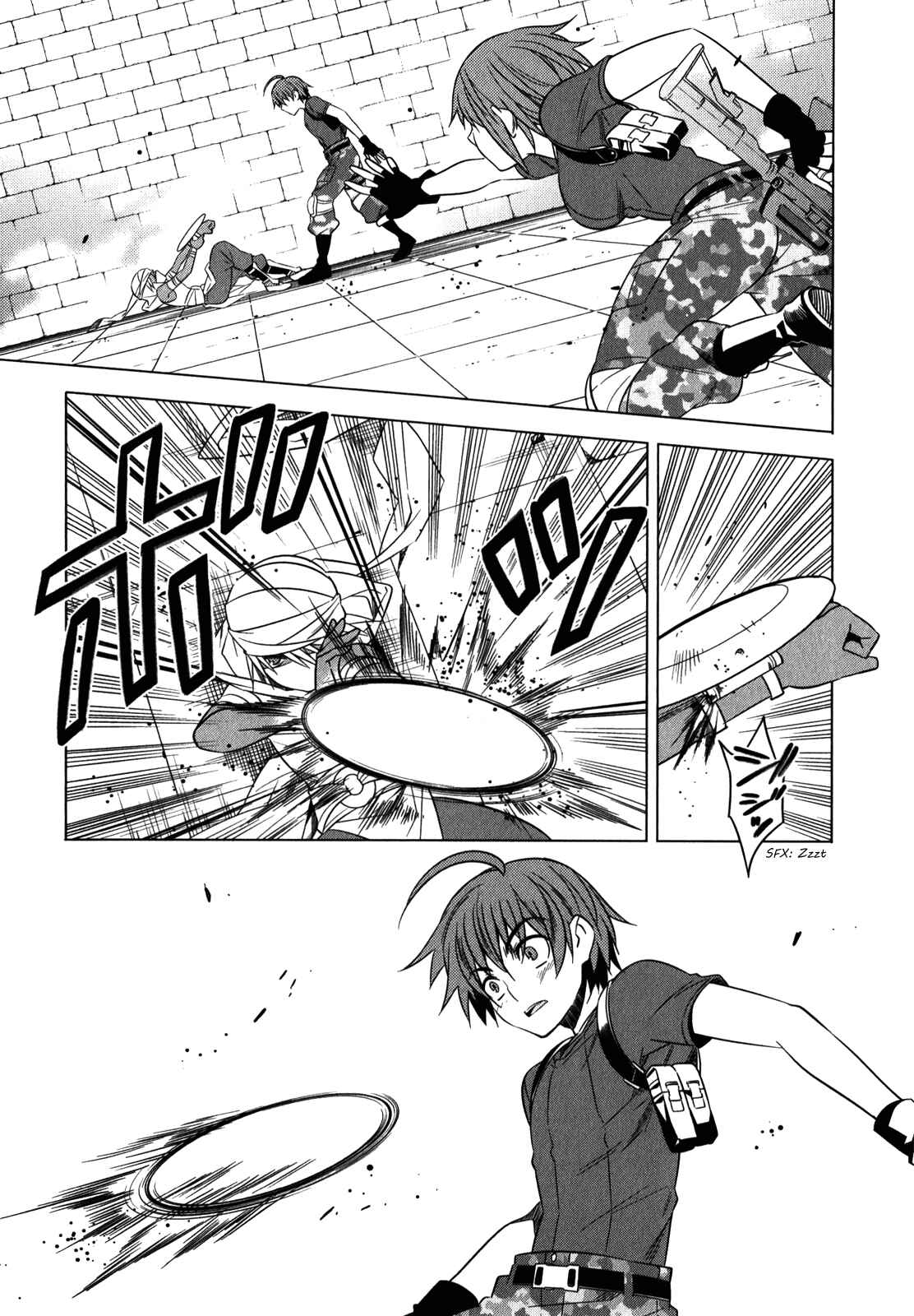 Page 22 Chapter 10 Classmate (♀) to Meikyuu no Futekisetsu na Kouryakuhou