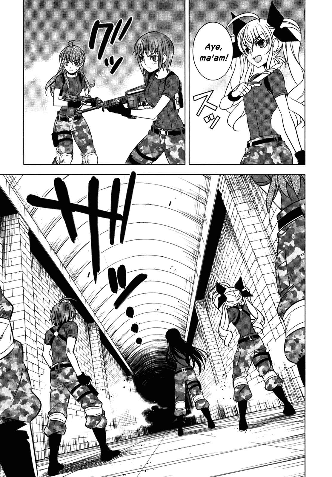 Page 7 Chapter 10 Classmate (♀) to Meikyuu no Futekisetsu na Kouryakuhou