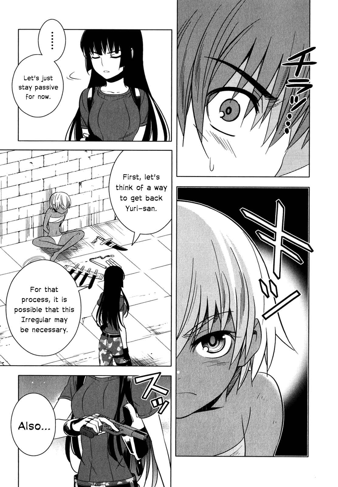 Page 10 Chapter 11 Classmate (♀) to Meikyuu no Futekisetsu na Kouryakuhou