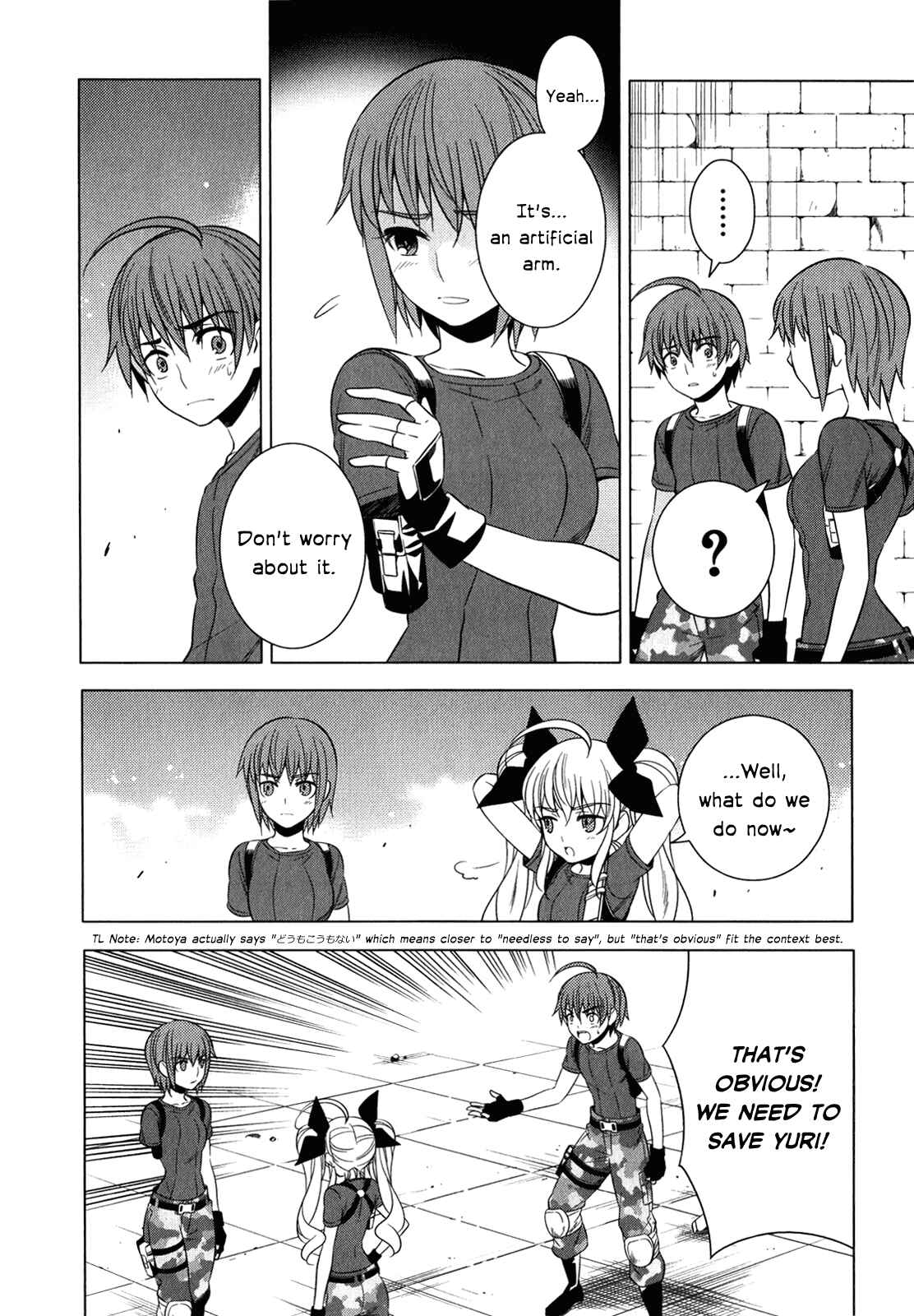 Page 5 Chapter 11 Classmate (♀) to Meikyuu no Futekisetsu na Kouryakuhou