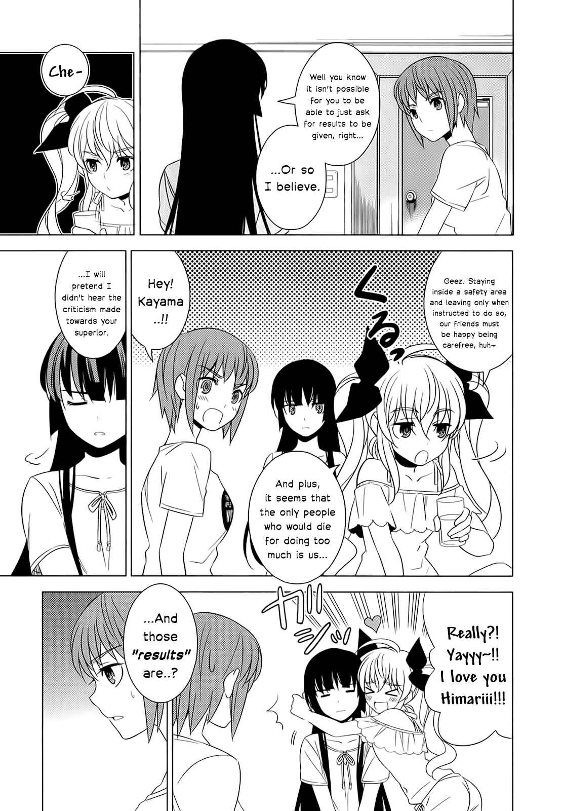 Page 37 Chapter 5 Classmate (♀) to Meikyuu no Futekisetsu na Kouryakuhou