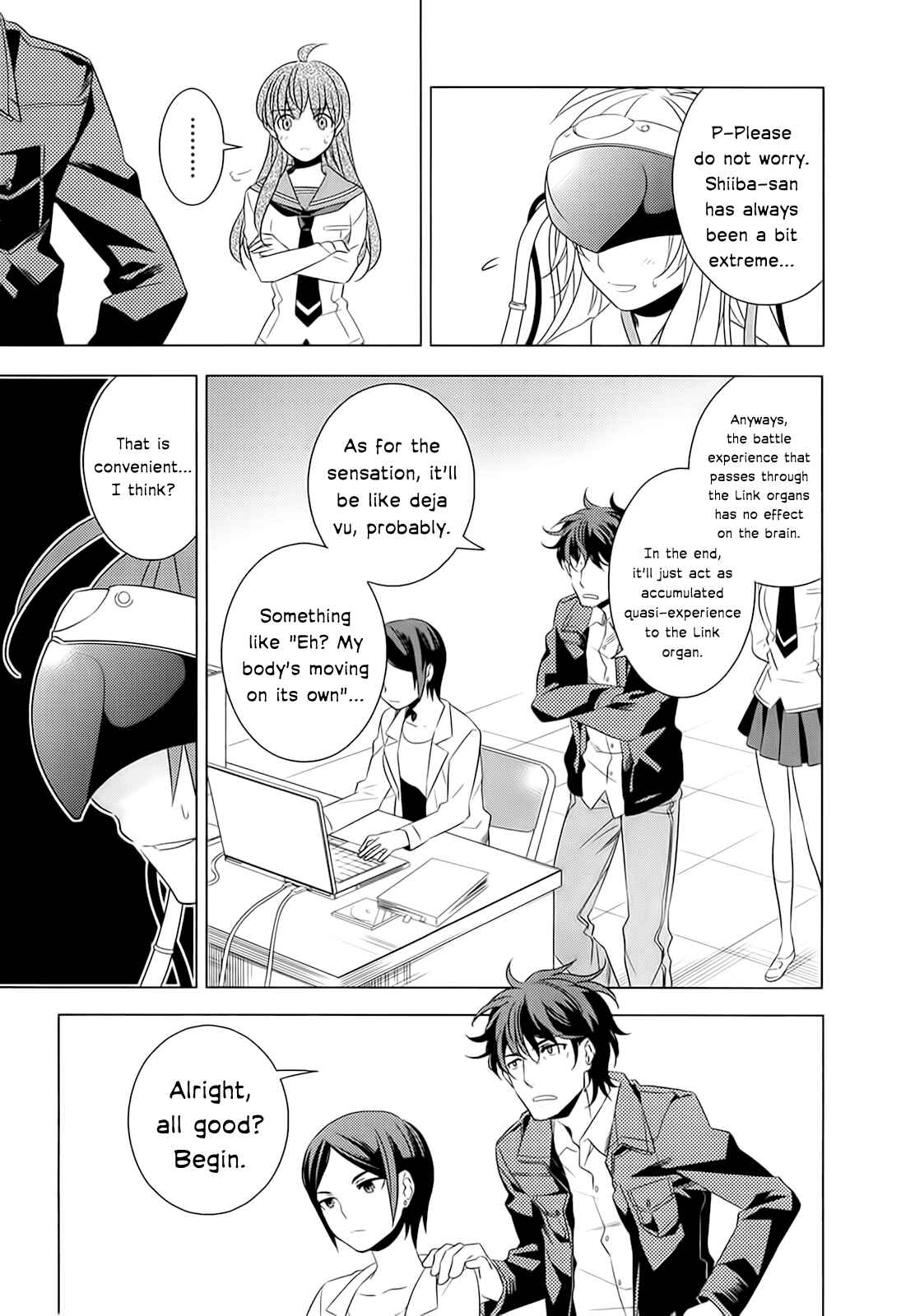 Page 43 Chapter 5 Classmate (♀) to Meikyuu no Futekisetsu na Kouryakuhou