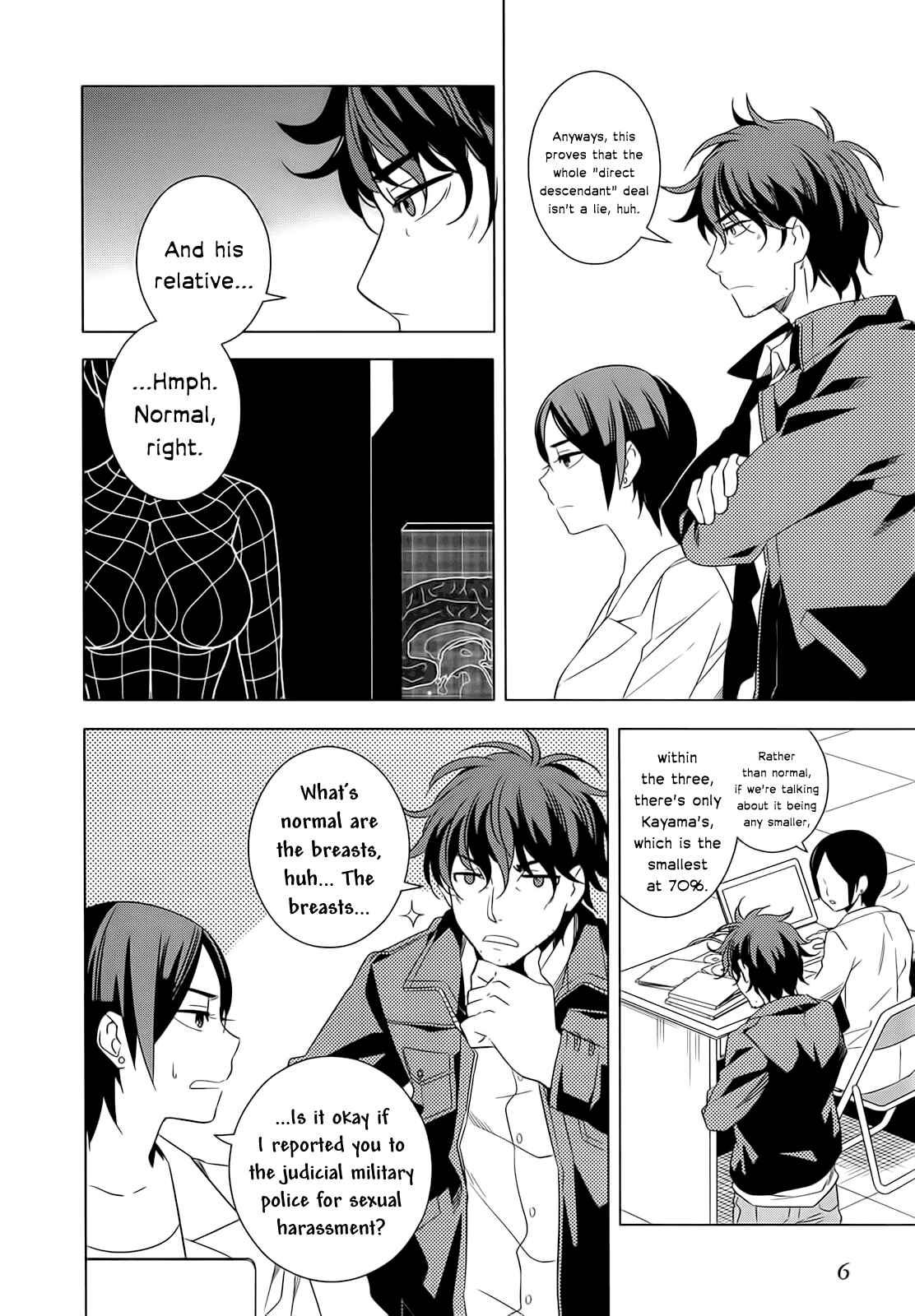 Page 8 Chapter 5 Classmate (♀) to Meikyuu no Futekisetsu na Kouryakuhou
