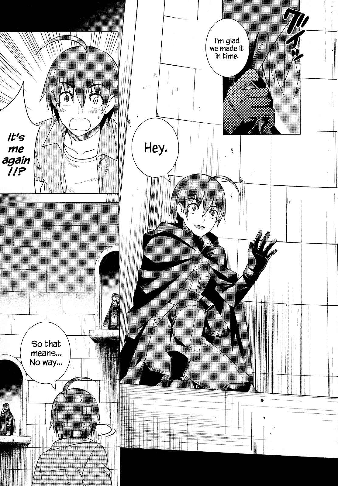 Page 20 Chapter 25 Classmate (♀) to Meikyuu no Futekisetsu na Kouryakuhou