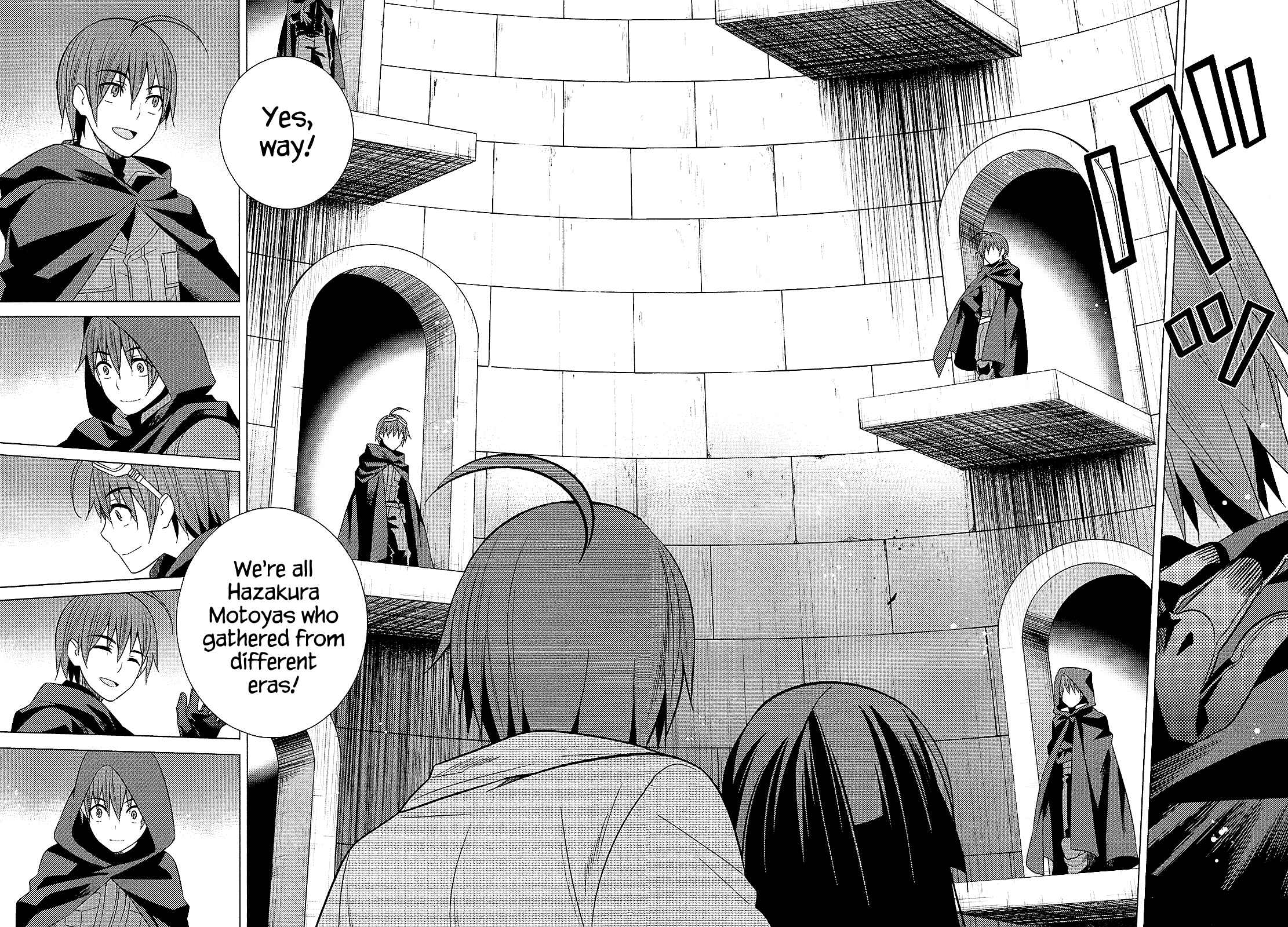 Page 21 Chapter 25 Classmate (♀) to Meikyuu no Futekisetsu na Kouryakuhou