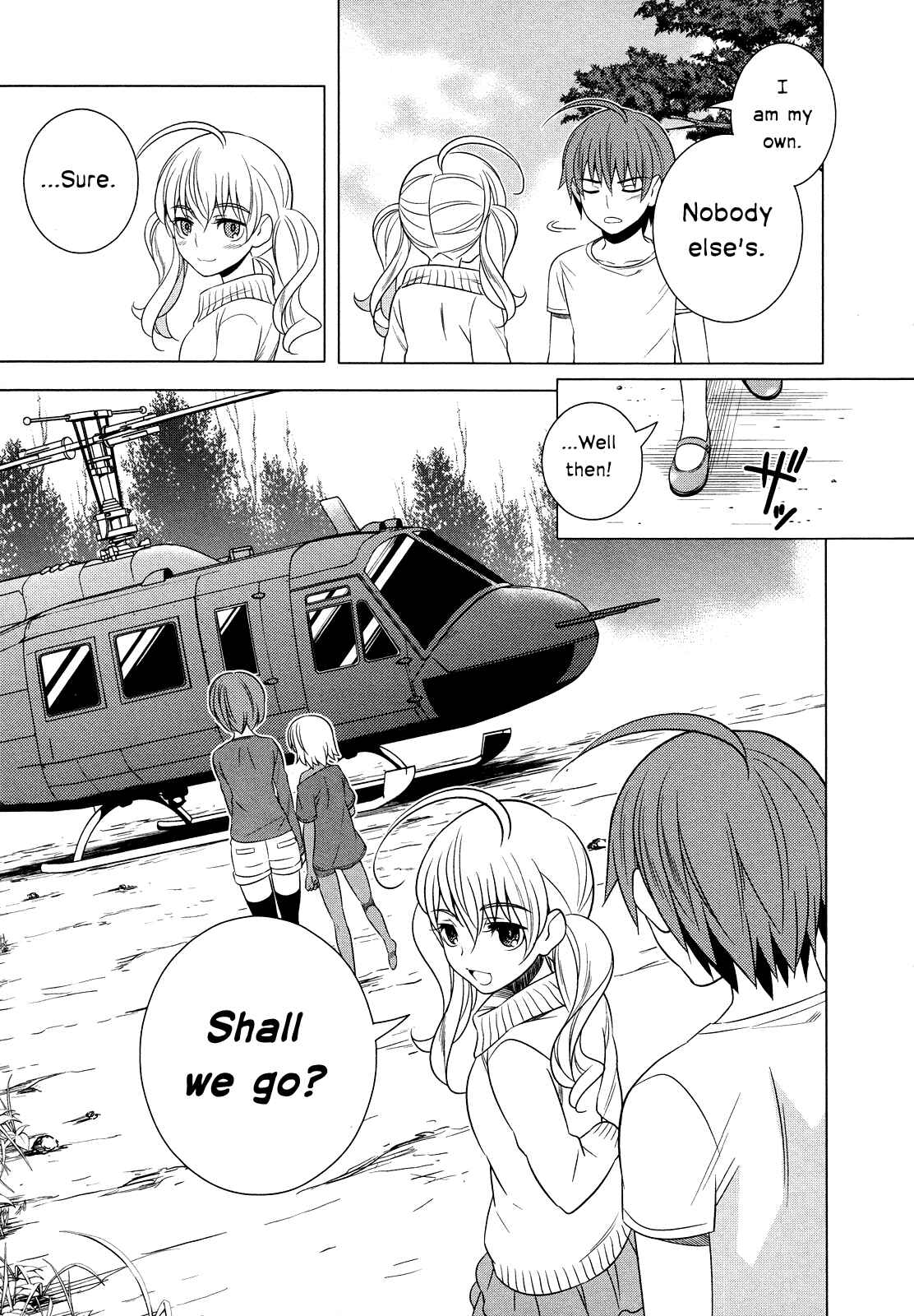 Page 14 Chapter 14 Classmate (♀) to Meikyuu no Futekisetsu na Kouryakuhou