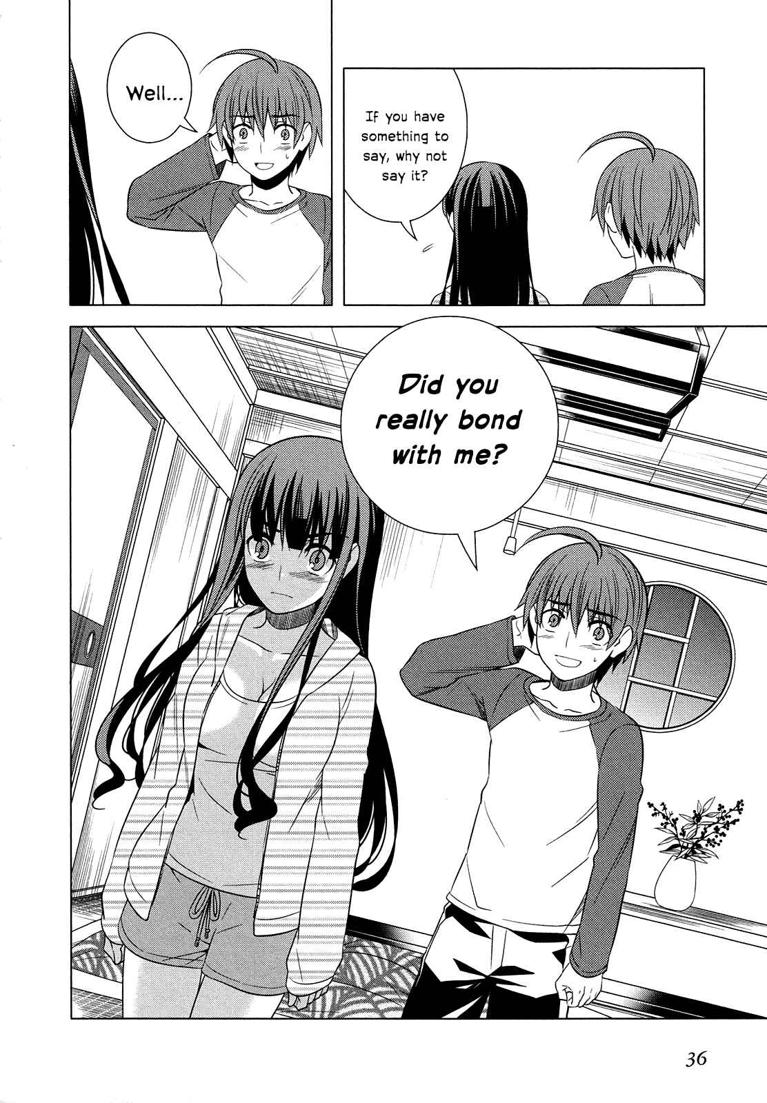 Page 38 Chapter 14 Classmate (♀) to Meikyuu no Futekisetsu na Kouryakuhou