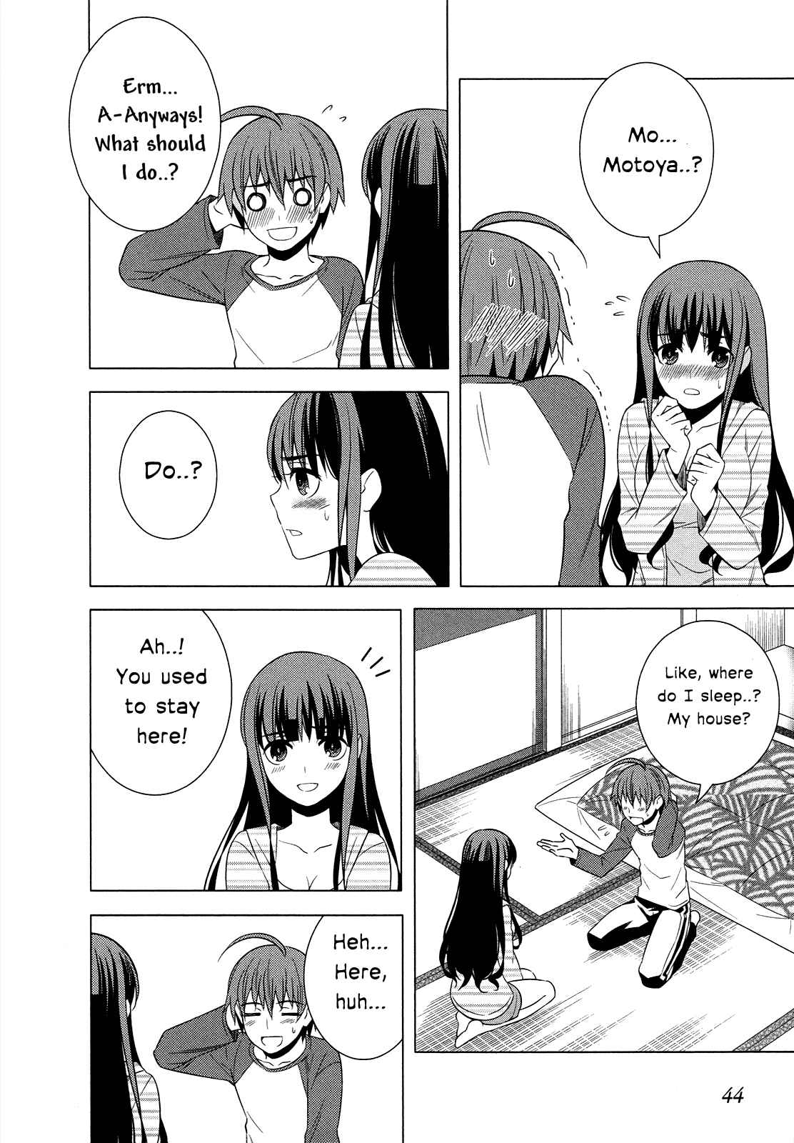 Page 46 Chapter 14 Classmate (♀) to Meikyuu no Futekisetsu na Kouryakuhou