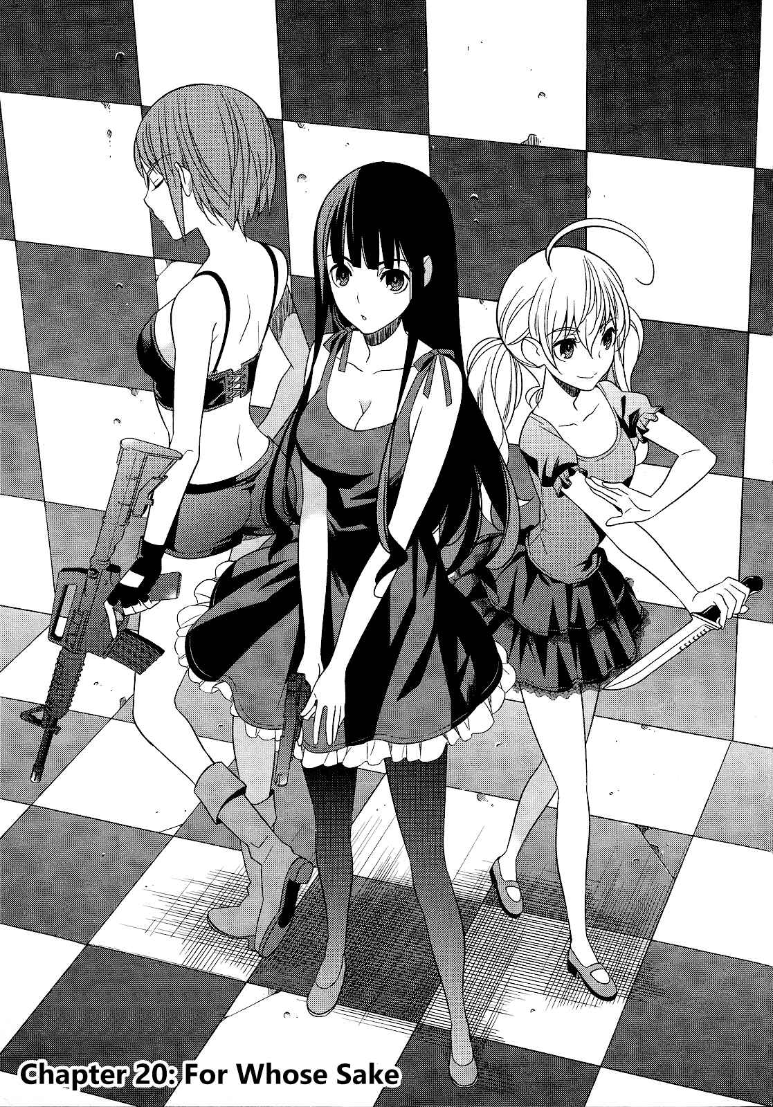 Page 1 Chapter 20 Classmate (♀) to Meikyuu no Futekisetsu na Kouryakuhou