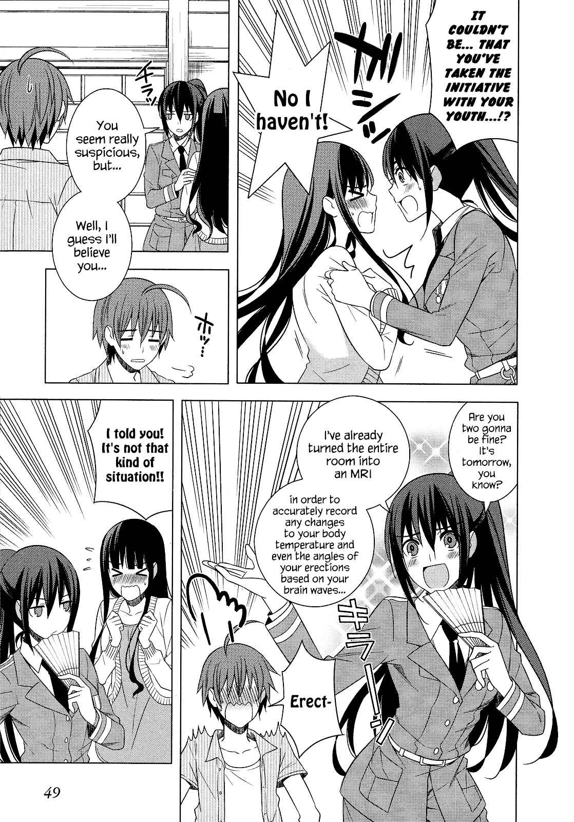 Page 13 Chapter 20 Classmate (♀) to Meikyuu no Futekisetsu na Kouryakuhou