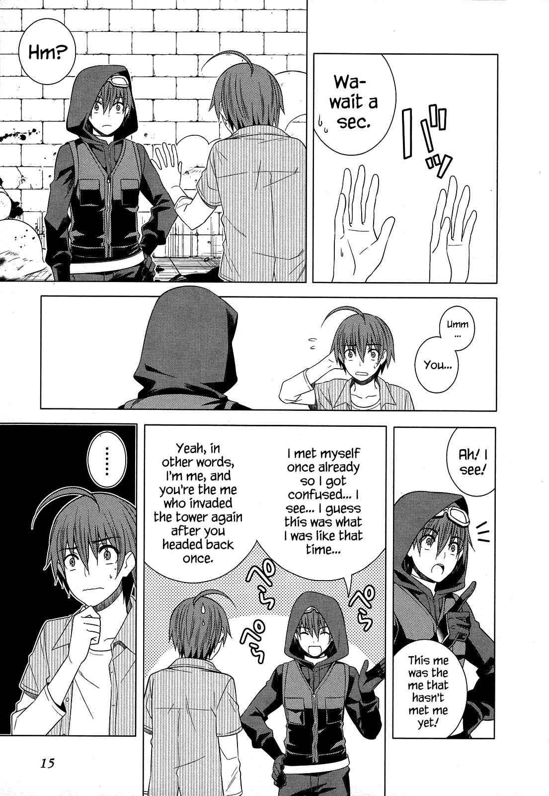 Page 16 Chapter 23 Classmate (♀) to Meikyuu no Futekisetsu na Kouryakuhou