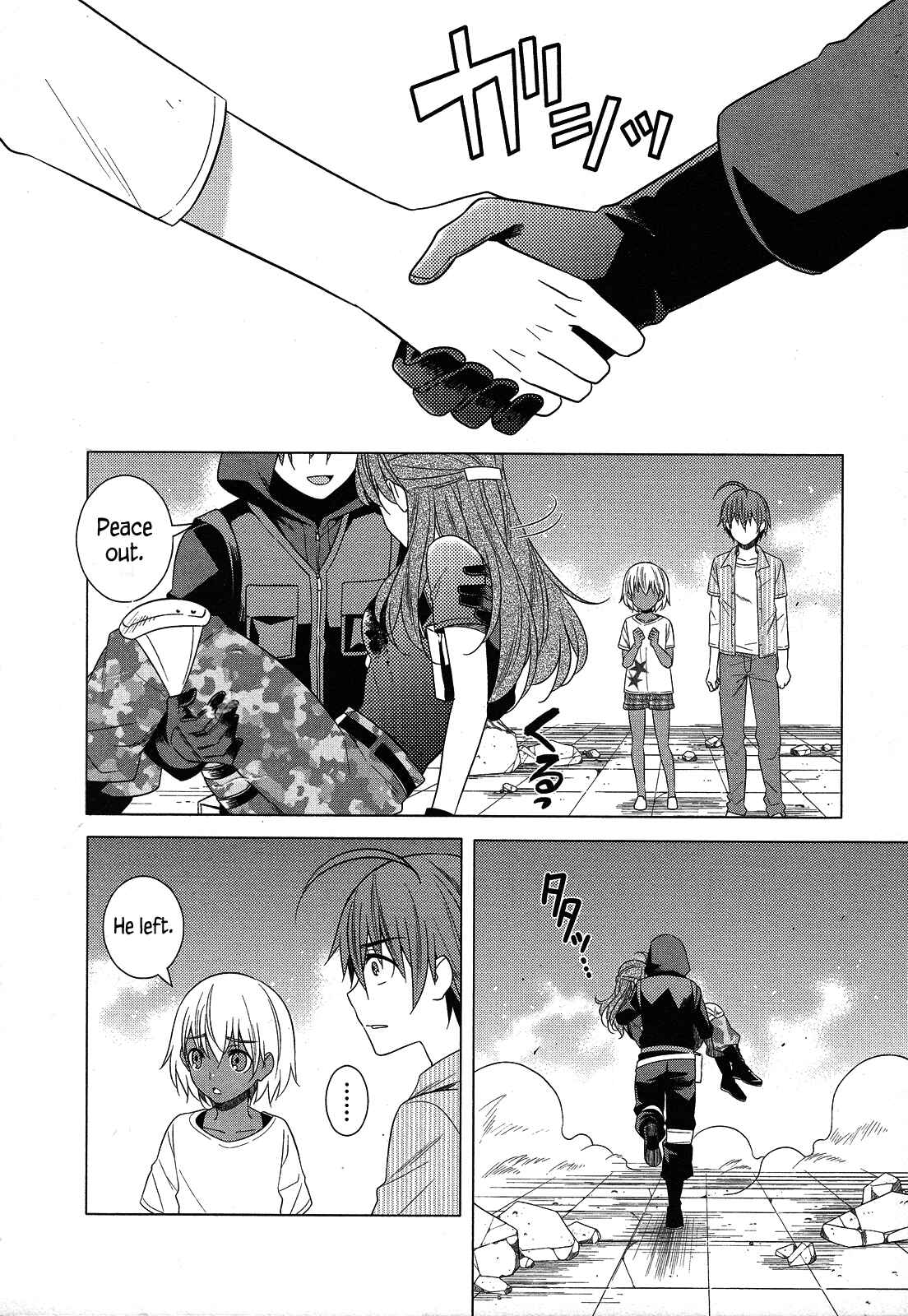 Page 29 Chapter 23 Classmate (♀) to Meikyuu no Futekisetsu na Kouryakuhou