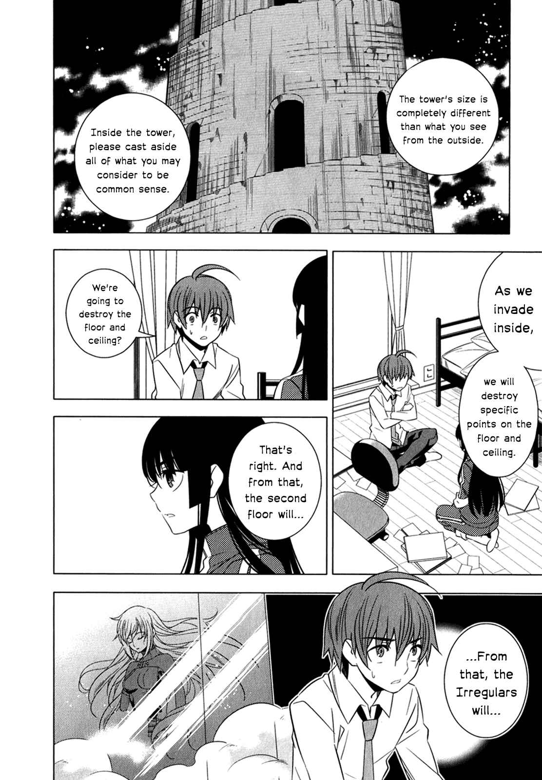 Page 20 Chapter 8 Classmate (♀) to Meikyuu no Futekisetsu na Kouryakuhou