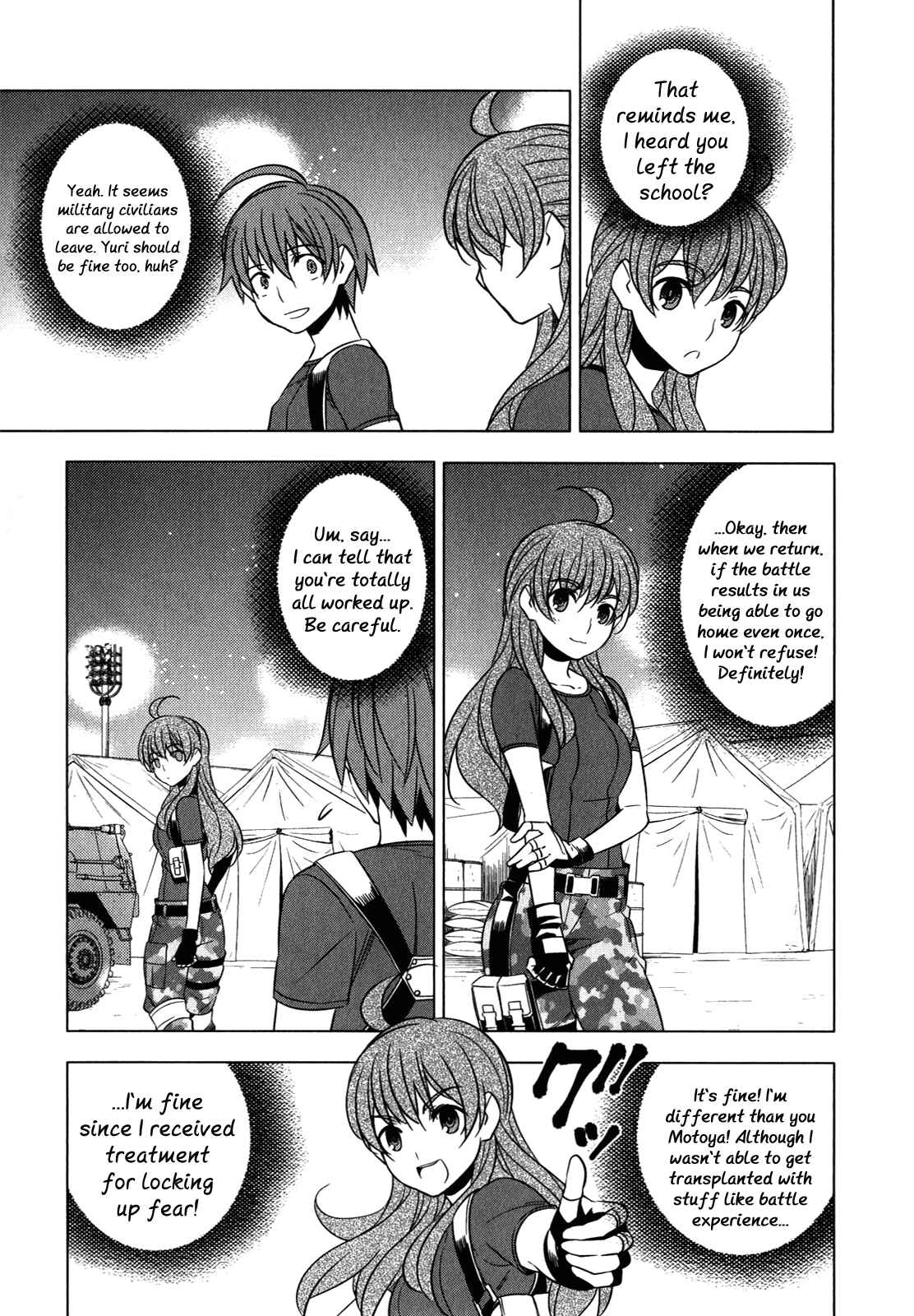 Page 31 Chapter 8 Classmate (♀) to Meikyuu no Futekisetsu na Kouryakuhou