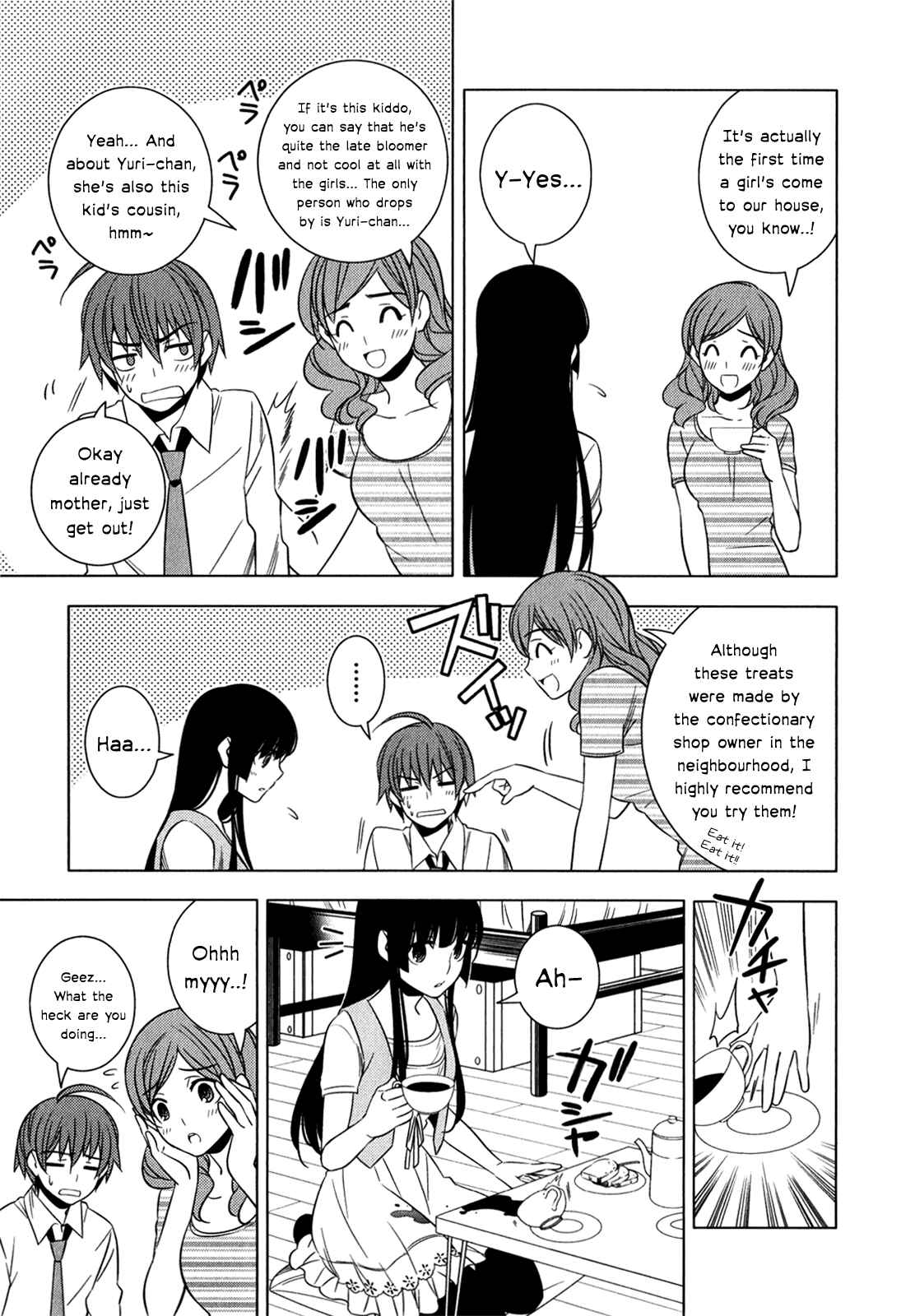 Page 5 Chapter 8 Classmate (♀) to Meikyuu no Futekisetsu na Kouryakuhou