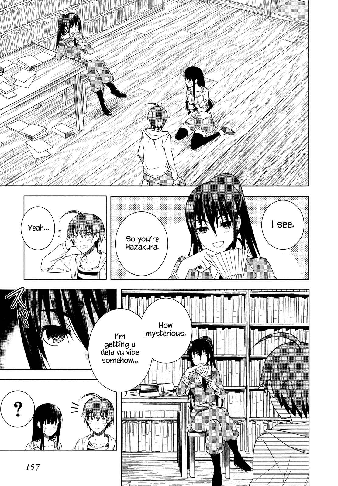 Page 1 Chapter 18 Classmate (♀) to Meikyuu no Futekisetsu na Kouryakuhou